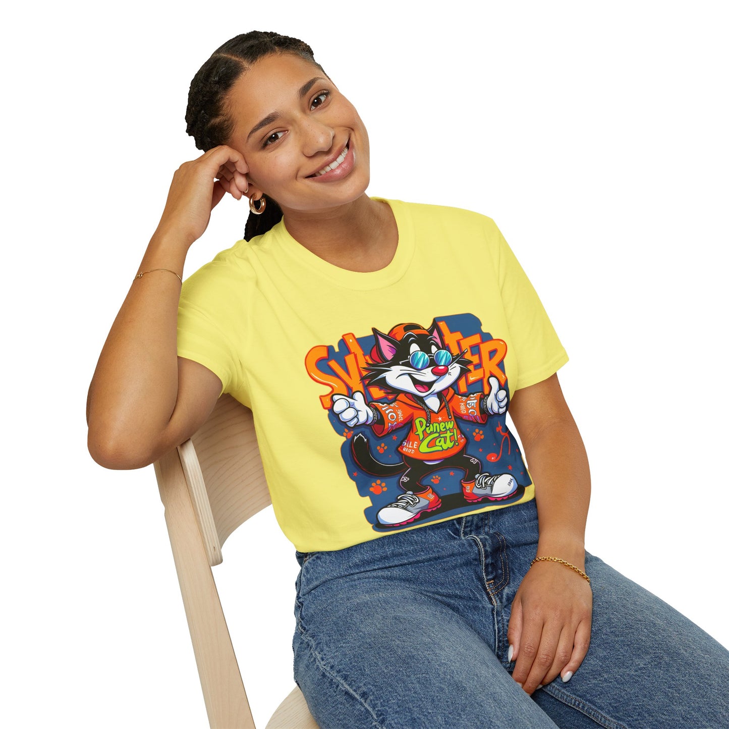 Cartoon T Shirt, Animation Shirt, Funny Animals Tee Shirt
