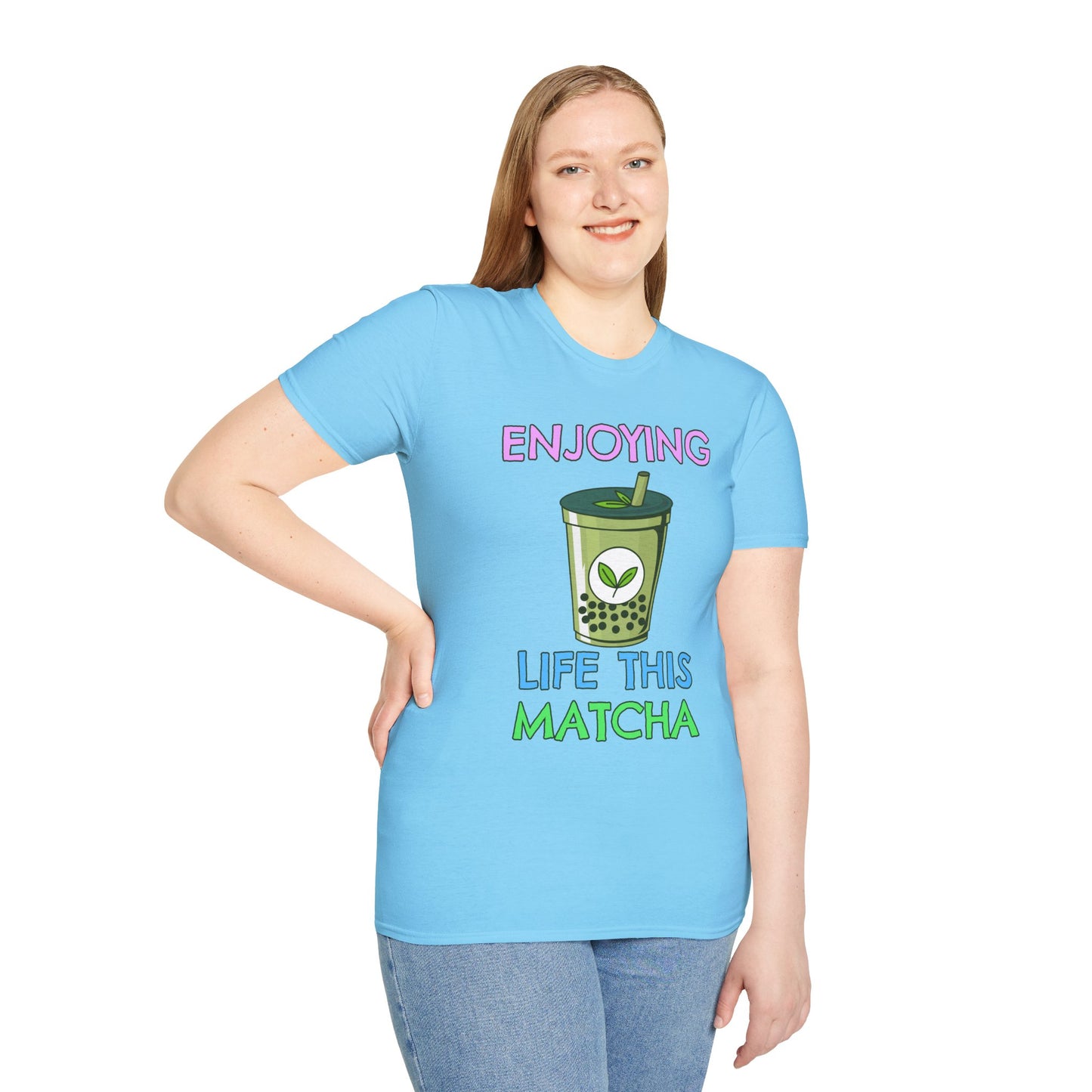 Food Tees, Funny Food T Shirts, Funny T Shirts, Shirt with Drinks, Shirt with Matcha