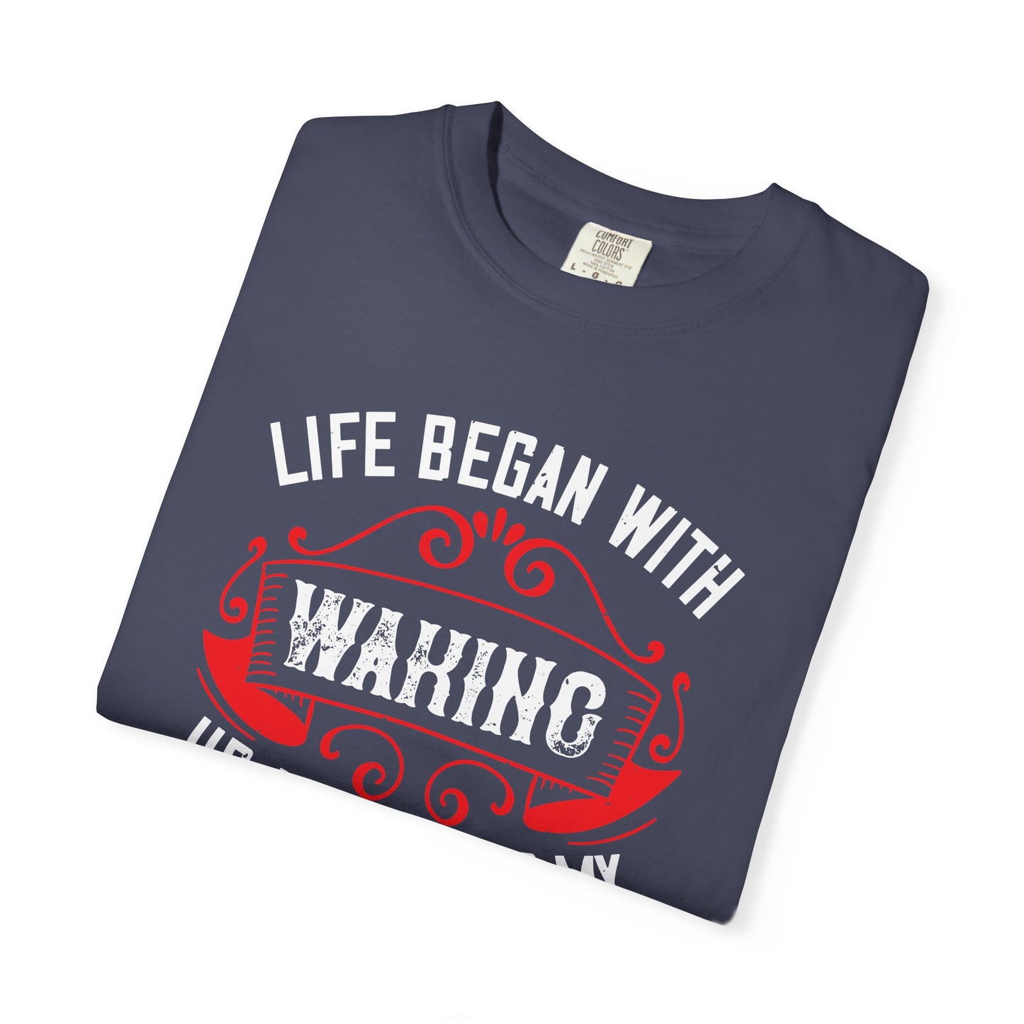 Mom T-shirt Mother Day Mama Tee Unisex Comfort Colors Garment-Dyed Cotton h77