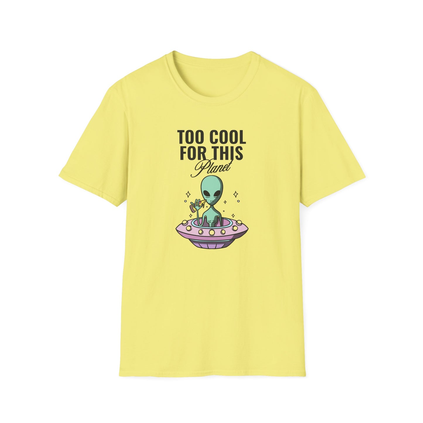 Funny T Shirts, UFO Tees, Funny Aliens Shirt - 24