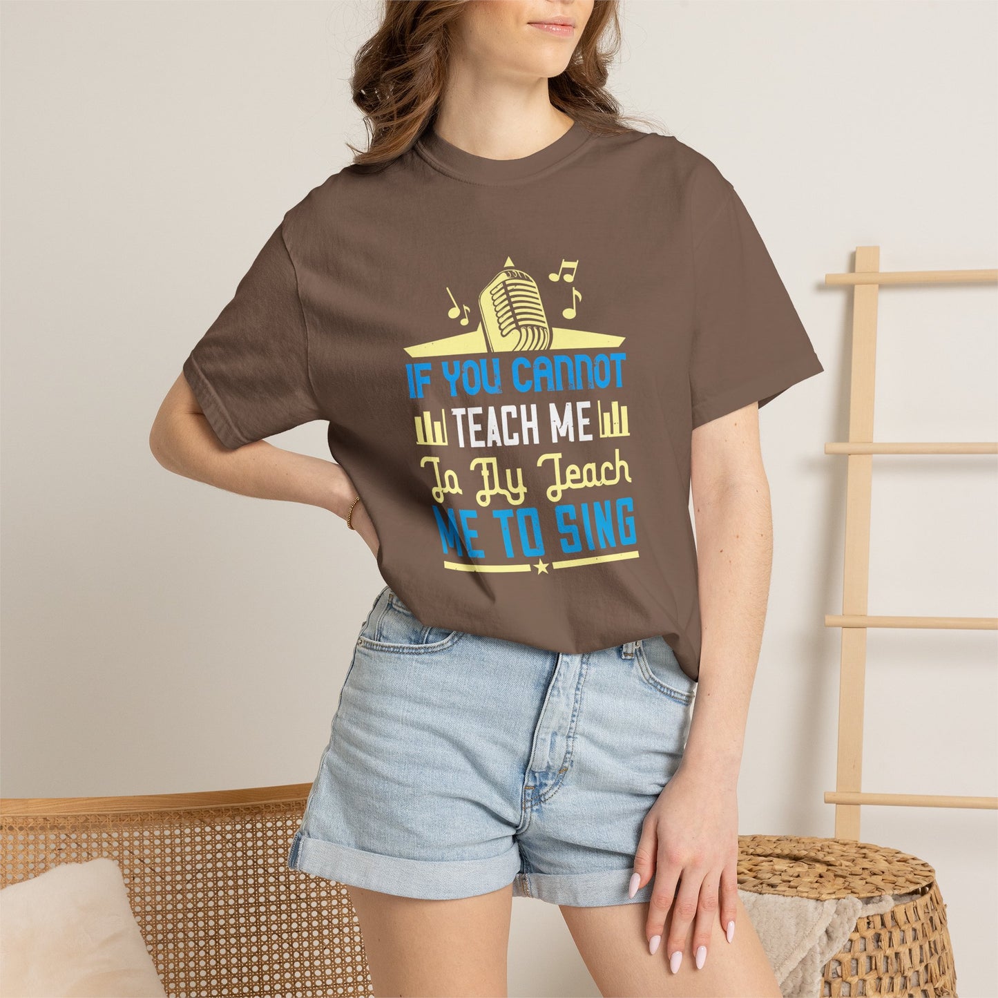 Music Graphic Design Unisex Cotton T-shirt m18