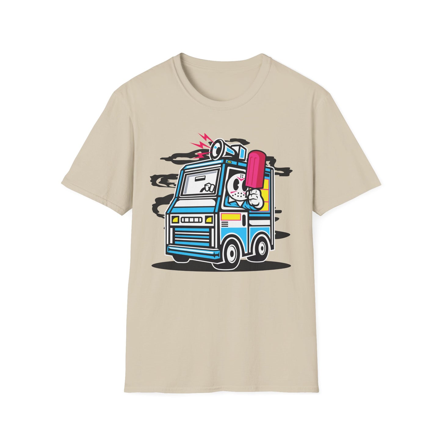 Cartoon T-Shirt, Animation T-Shirt, Funny Tee Shirt - 100