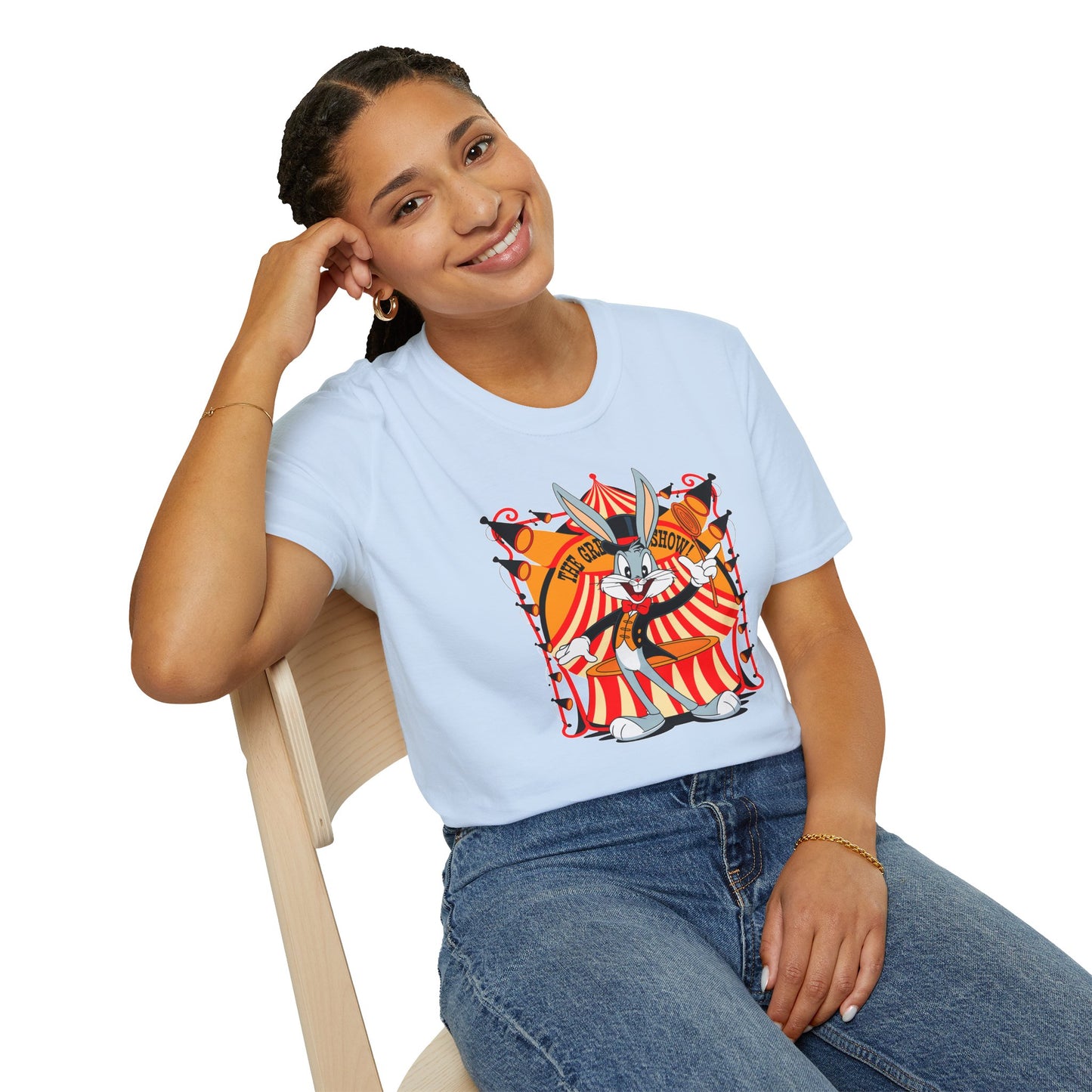 Cartoon T Shirt, Animation Shirt, Funny Animals Tee Shirt