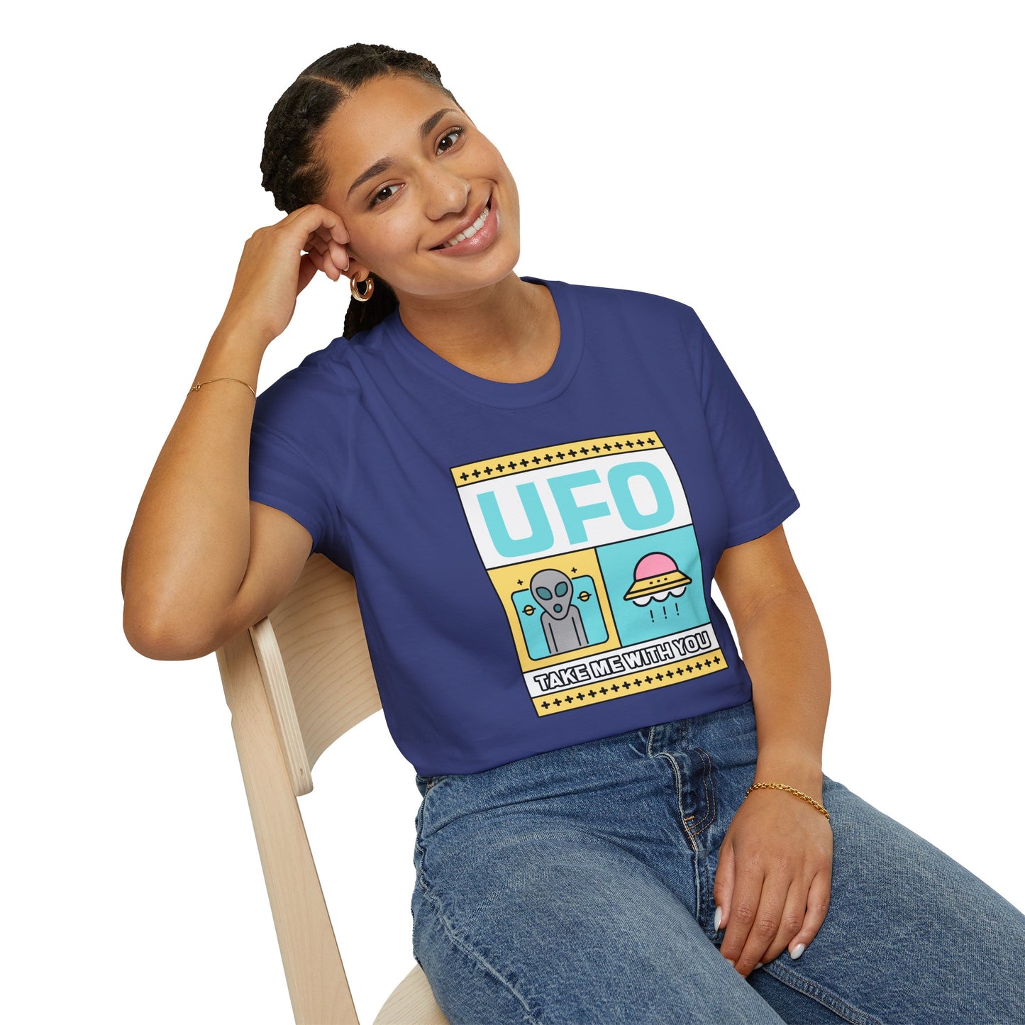 Funny T Shirts, UFO Tees, Funny Aliens Shirt - 27