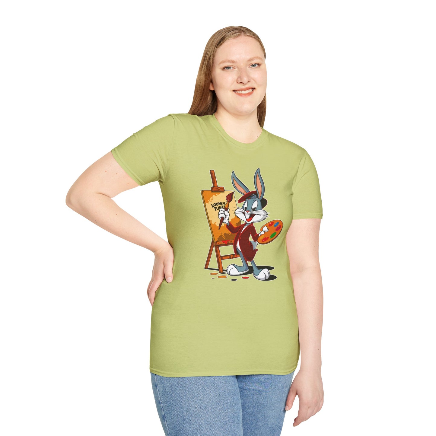 Cartoon T Shirt, Animation Shirt, Funny Animals Tee Shirt