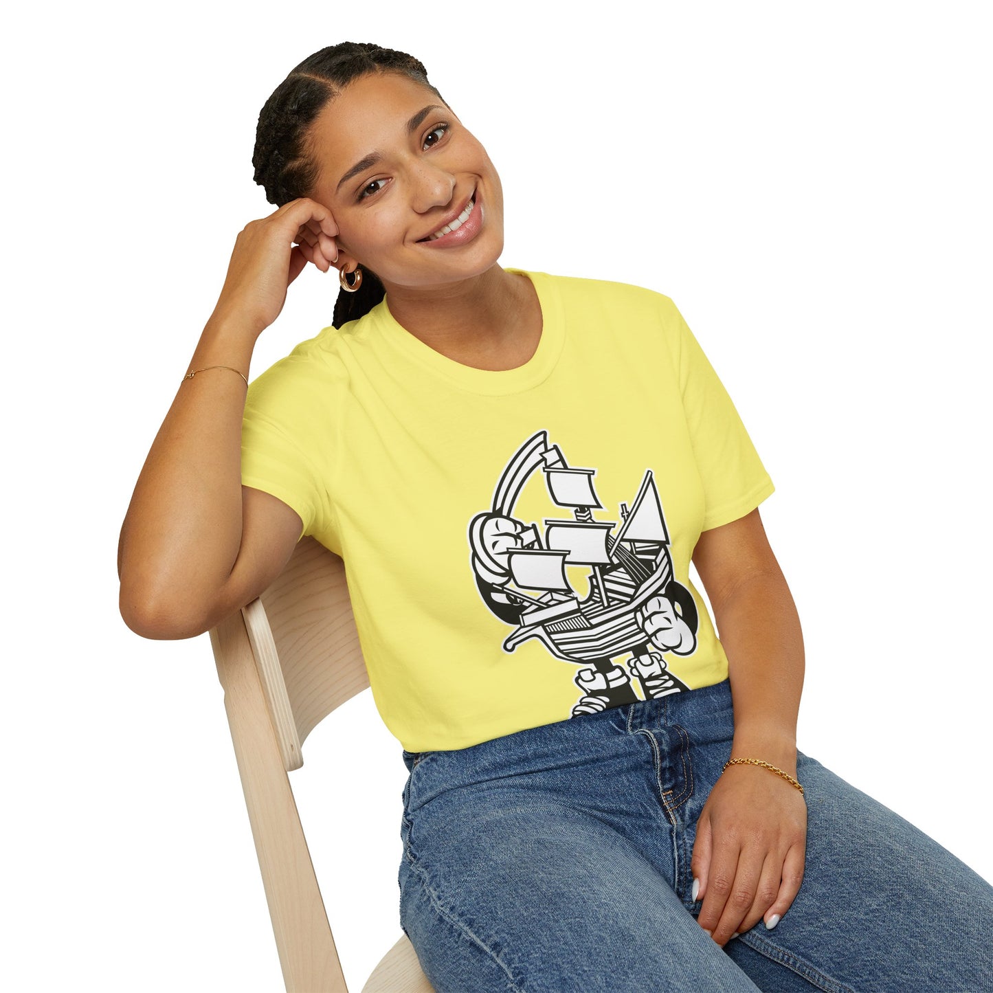 Cartoon T-Shirt, Animation T-Shirt, Funny Tee Shirt - 49