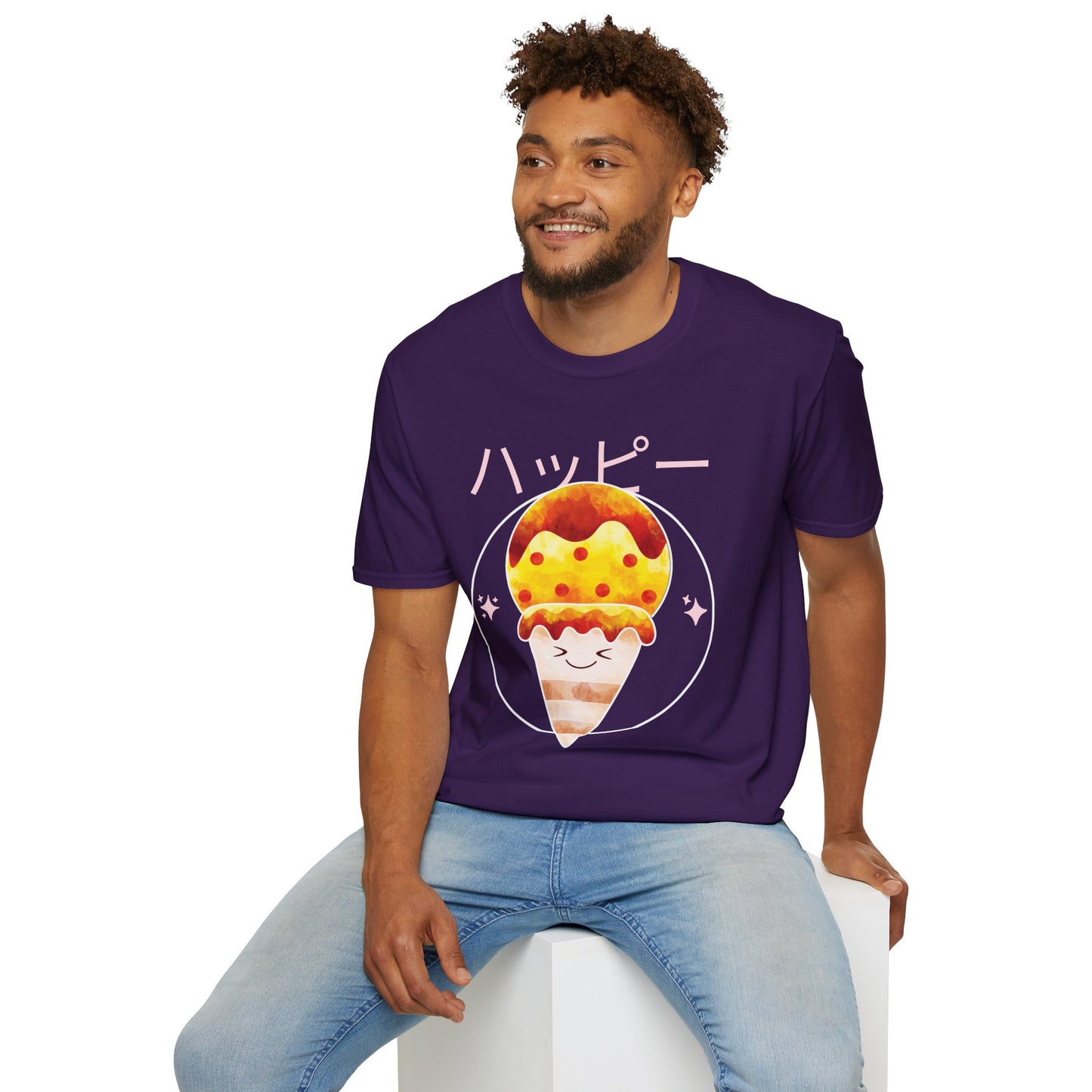 Food Tees, Funny Food T Shirts, Funny T Shirts, Shirt with Food, Junk Food Tees, Shirt with Ice Cream, Ice Cream T-Shirt