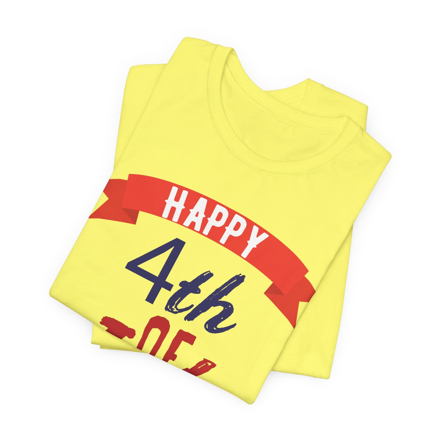 Independence Day Graphic Unisex Cotton T-Shirt 012