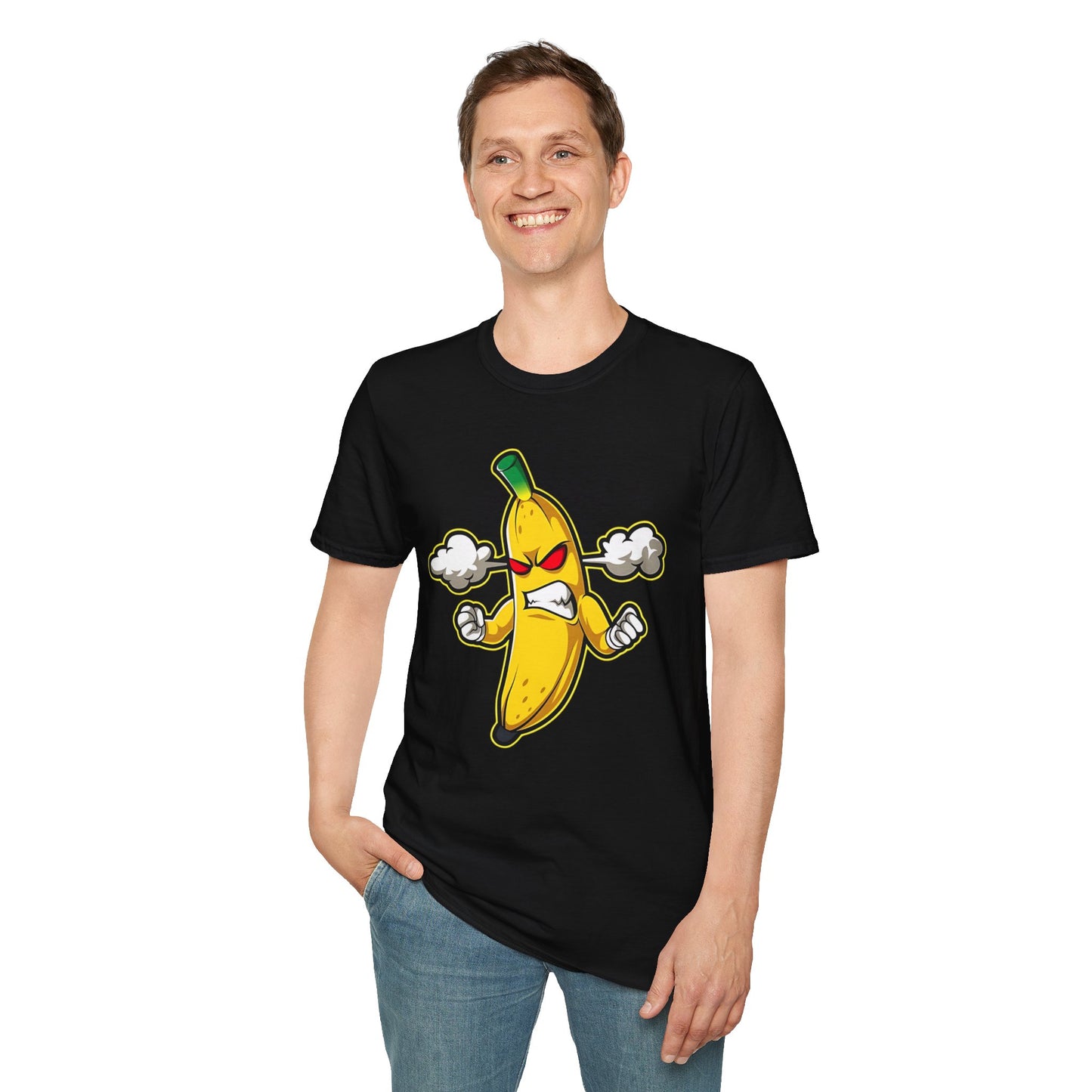 Food Tees, Funny Food T Shirts, Funny T Shirts, Shirt with Banana, Banana T Shirt, Funny Banana Shirt