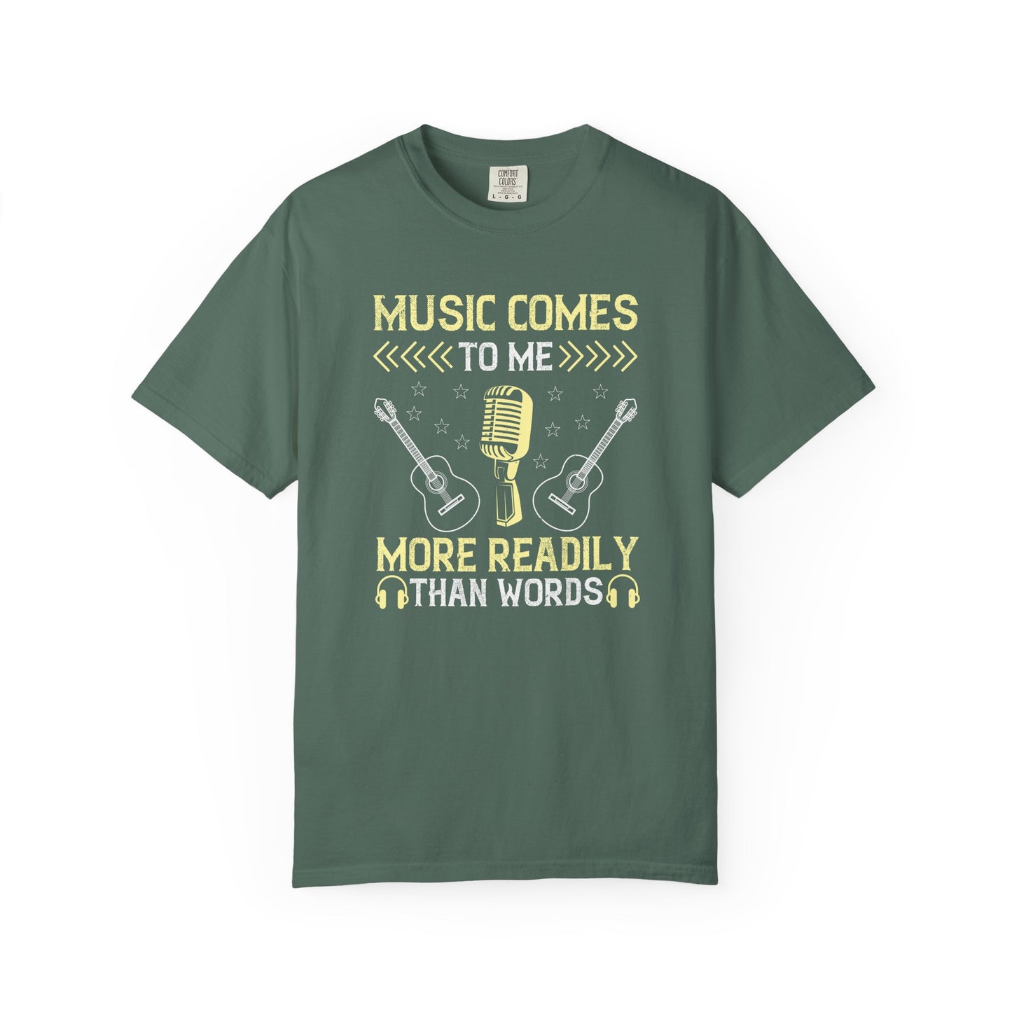 Music Graphic Design Unisex Cotton T-shirt m23