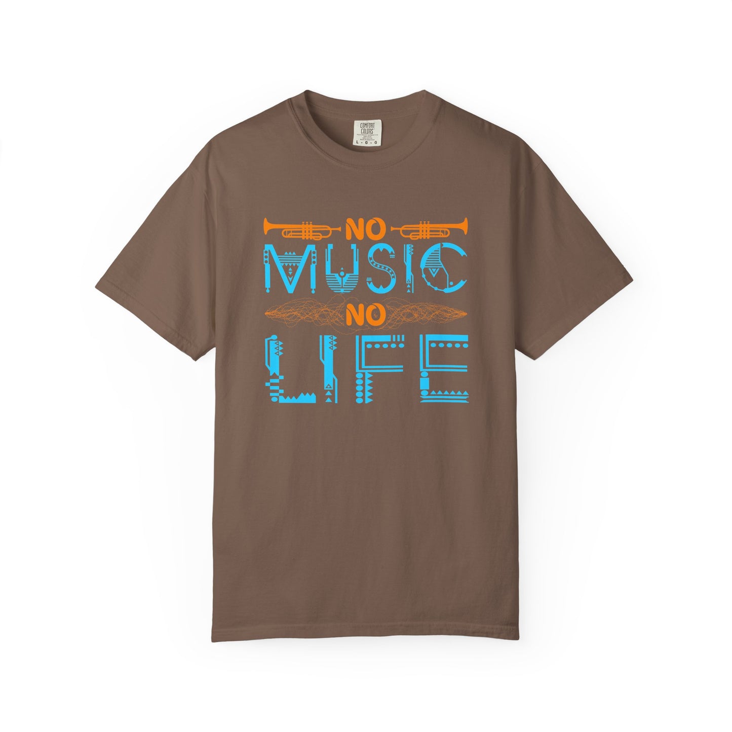 Music Graphic Design Unisex Cotton T-shirt  077