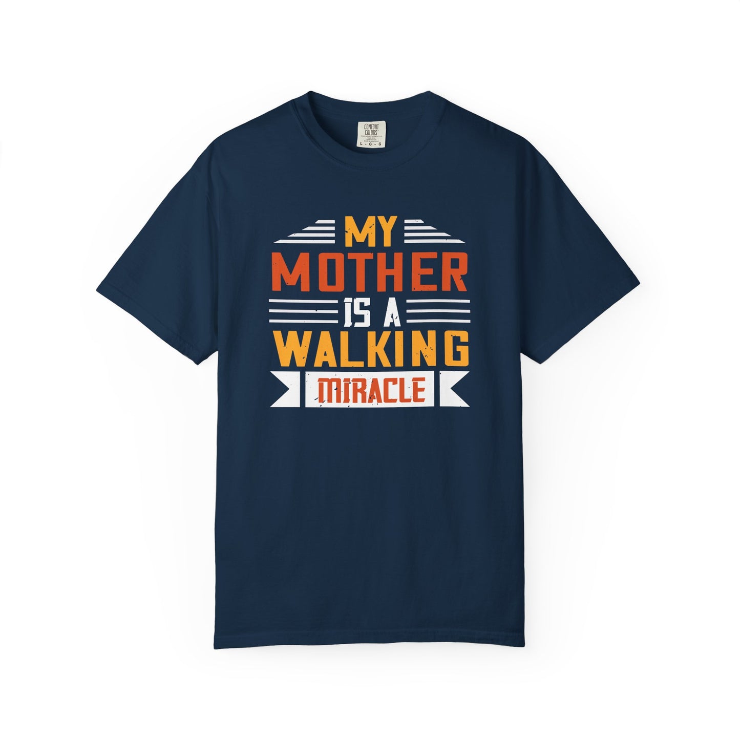 Mom T-shirt Mother Day Mama Tee Unisex Comfort Colors Garment-Dyed Cotton h87