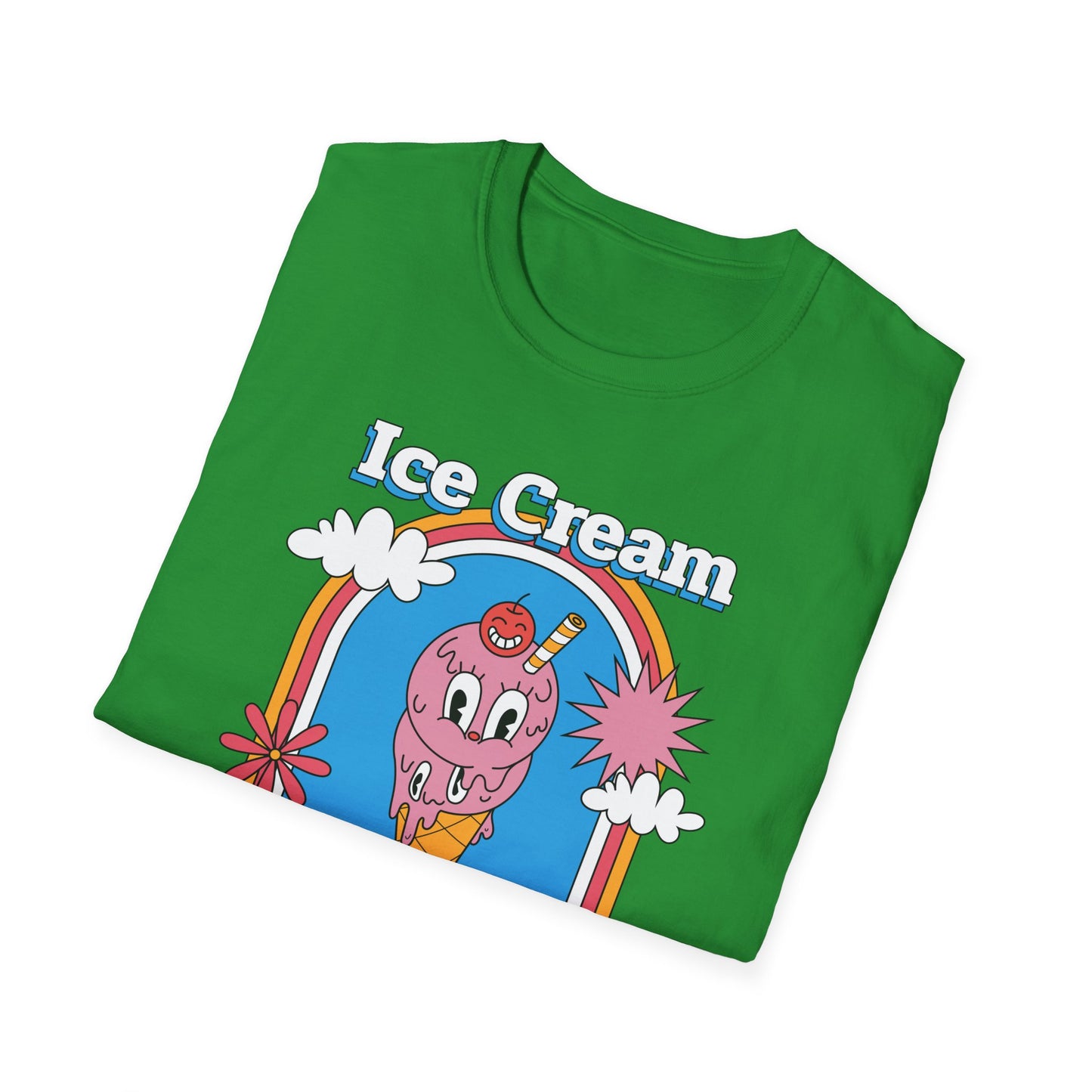 Food Tees, Funny Food T Shirts, Funny T Shirts, Shirt with Food, Junk Food Tees, Shirt with Ice Cream, Ice Cream T-Shirt