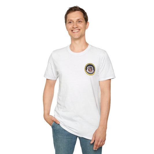 Funny T Shirts, UFO Tees, Funny Aliens Shirt Small Logo - 8