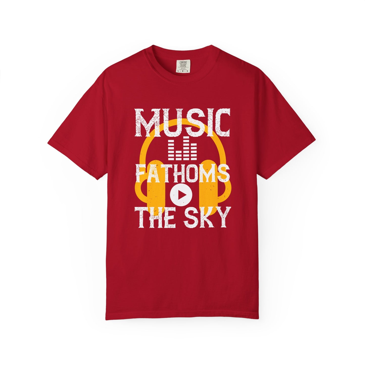 Music Graphic Design Unisex Cotton T-shirt m24