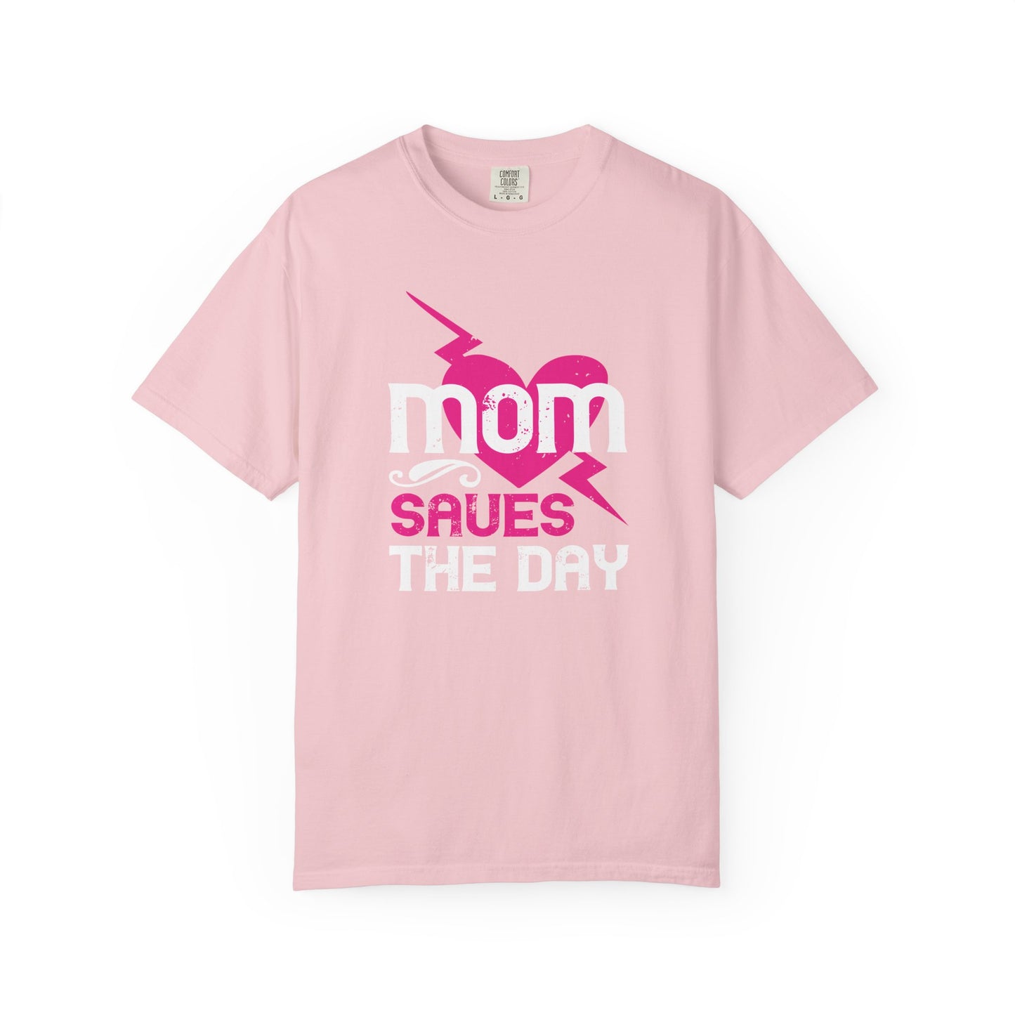 Mom T-shirt Mother Day Mama Tee Unisex Comfort Colors Garment-Dyed Cotton h80