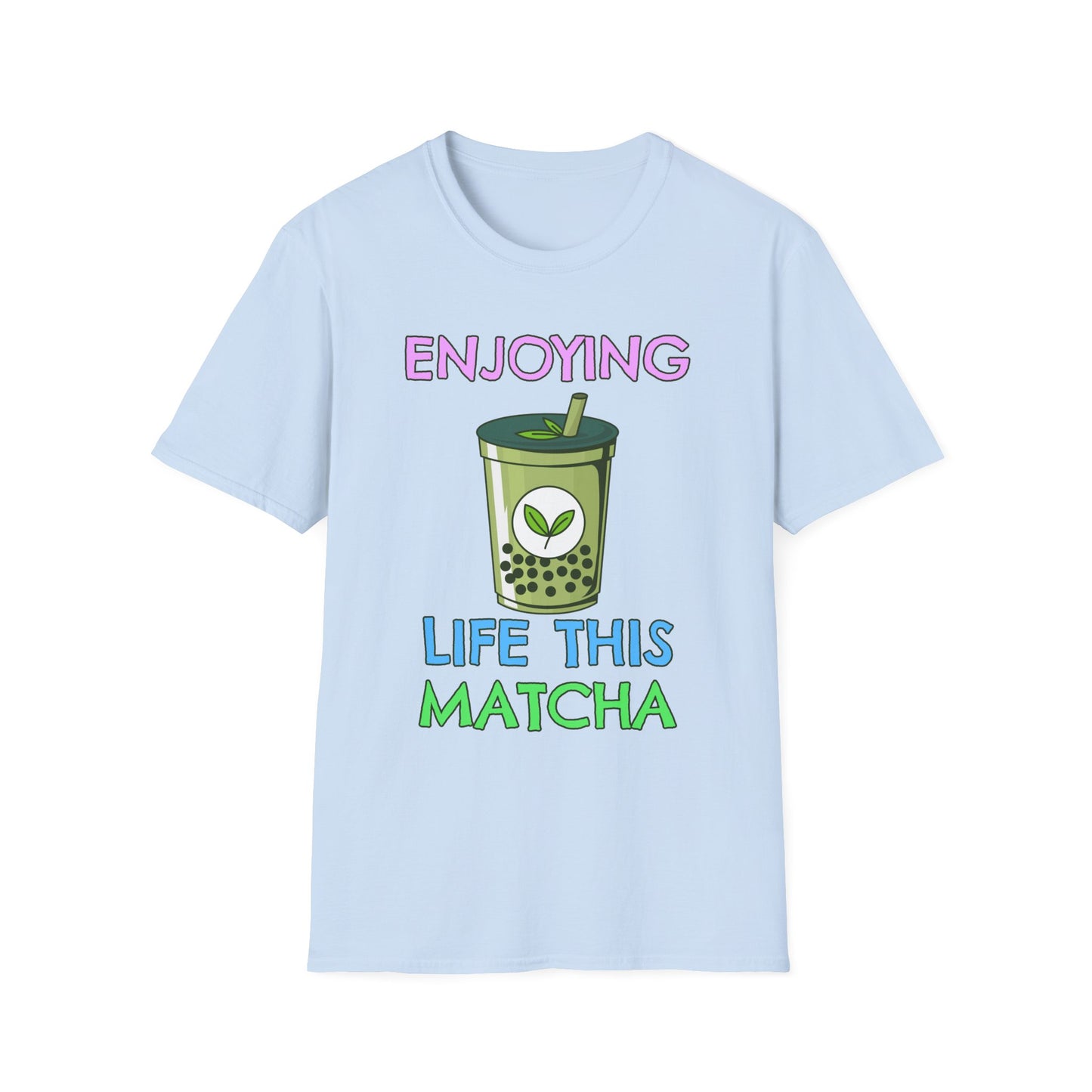 Food Tees, Funny Food T Shirts, Funny T Shirts, Shirt with Drinks, Shirt with Matcha