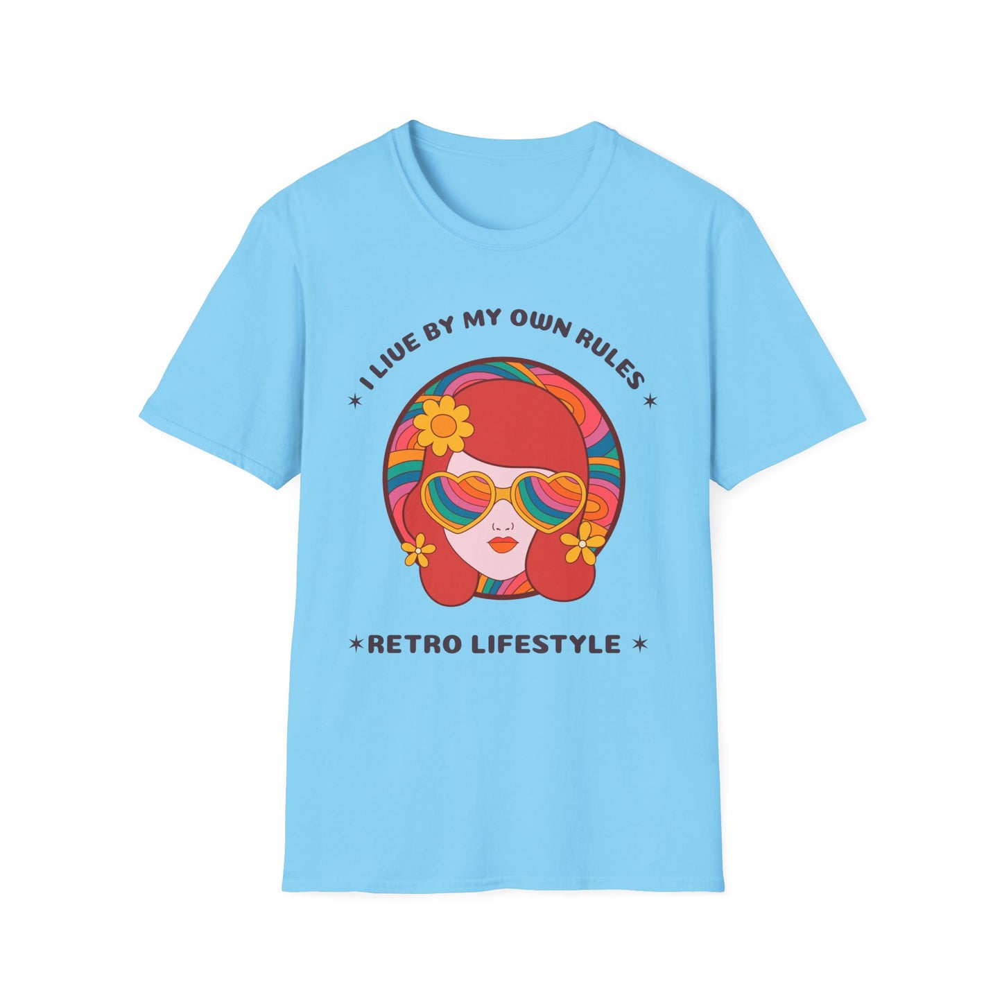 Retro T Shirt, Retro Design Shirt, Retro Art Tee Shirt, T-shirt with Retro Style
