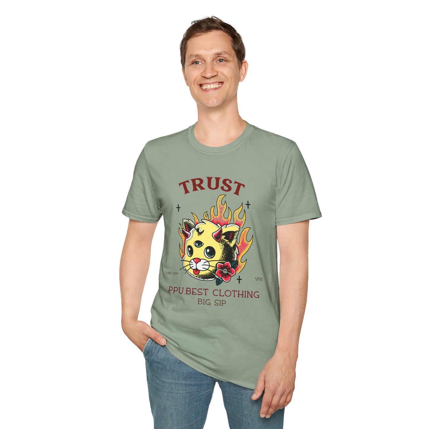 Retro T Shirt, Retro Design Shirt, Retro Art Tee Shirt, T-shirt with Retro Style