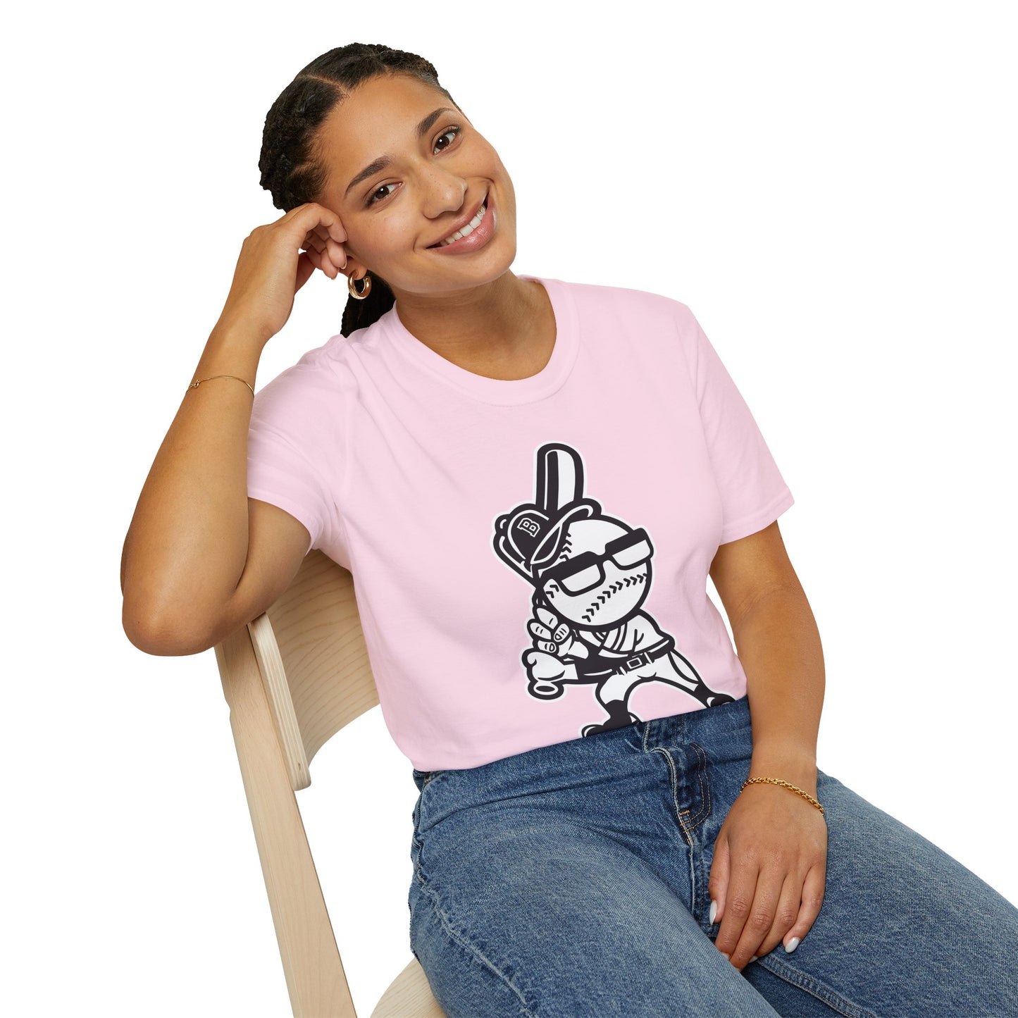 Cartoon T Shirt Animation T Shirt Funny Tee Shirt Gildan Softstyle 64000 Unisex Comfort