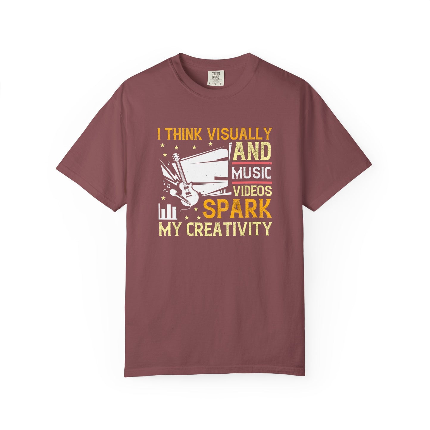 Music Graphic Design Unisex Cotton T-shirt m14