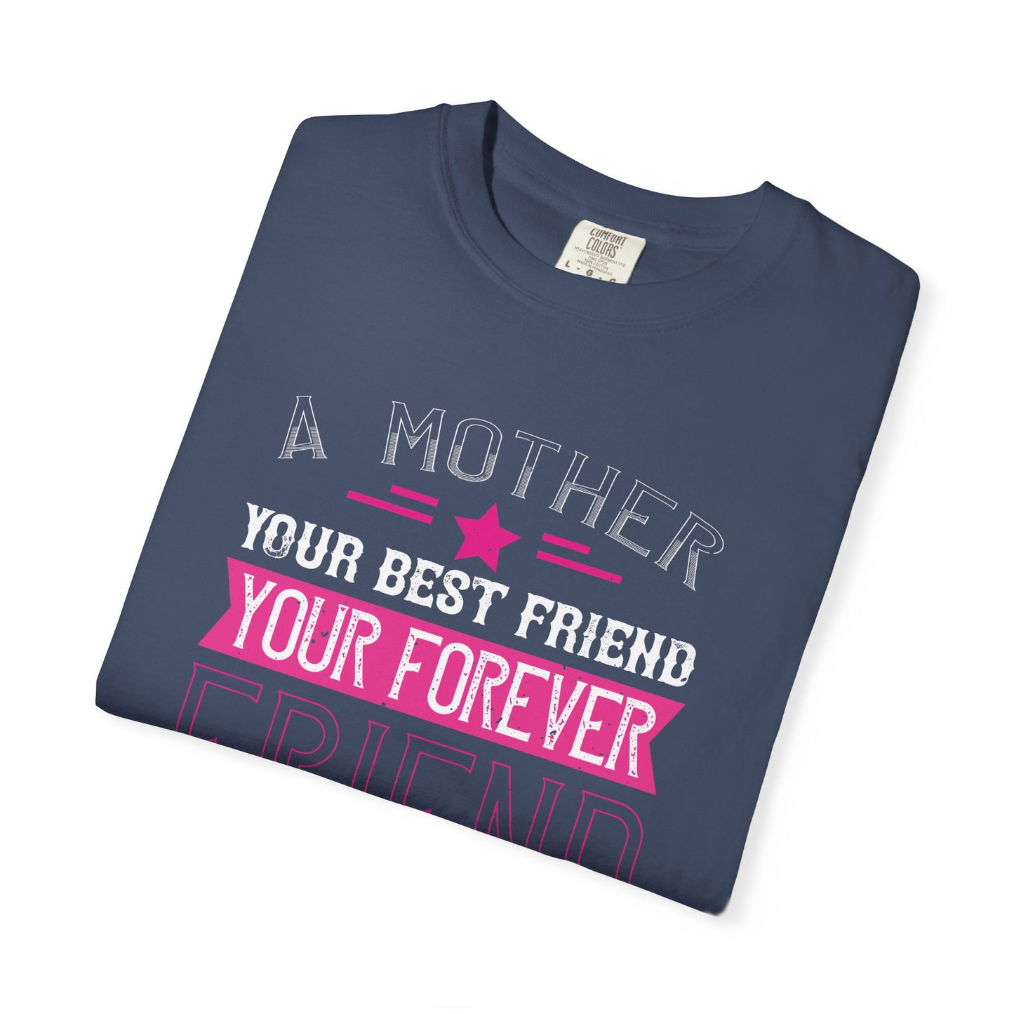 Mom T-shirt Mother Day Mama Tee Unisex Comfort Colors Garment-Dyed Cotton h55