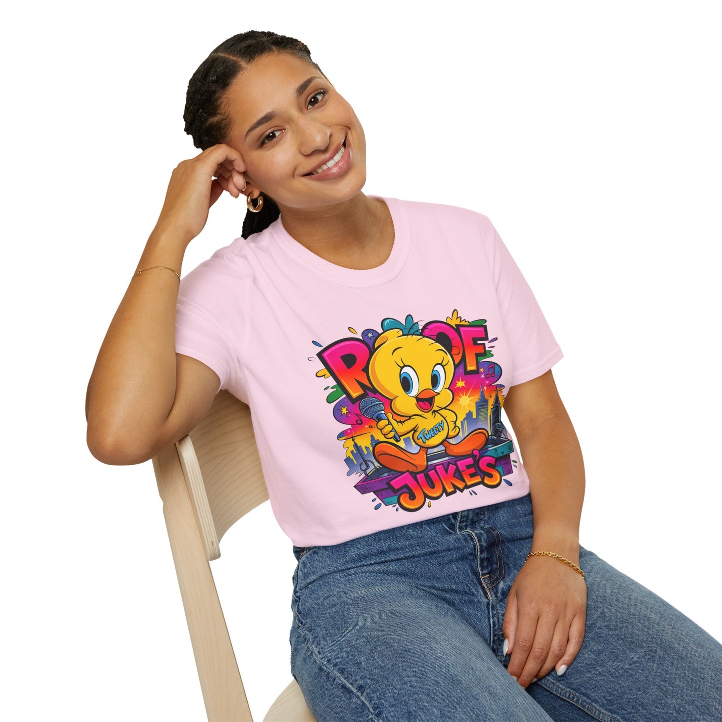 Cartoon T Shirt, Animation Shirt, Funny Animals Tee Shirt