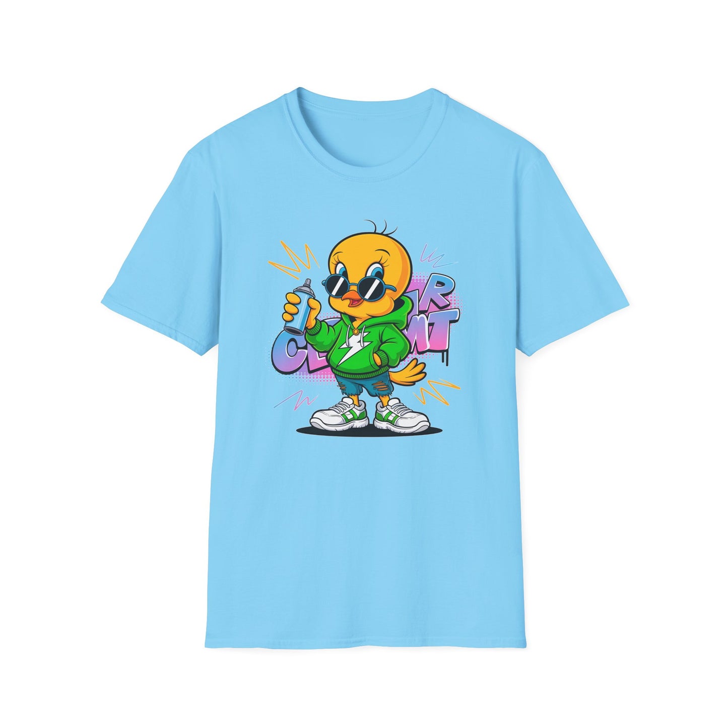 Cartoon T Shirt, Animation Shirt, Funny Animals Tee Shirt