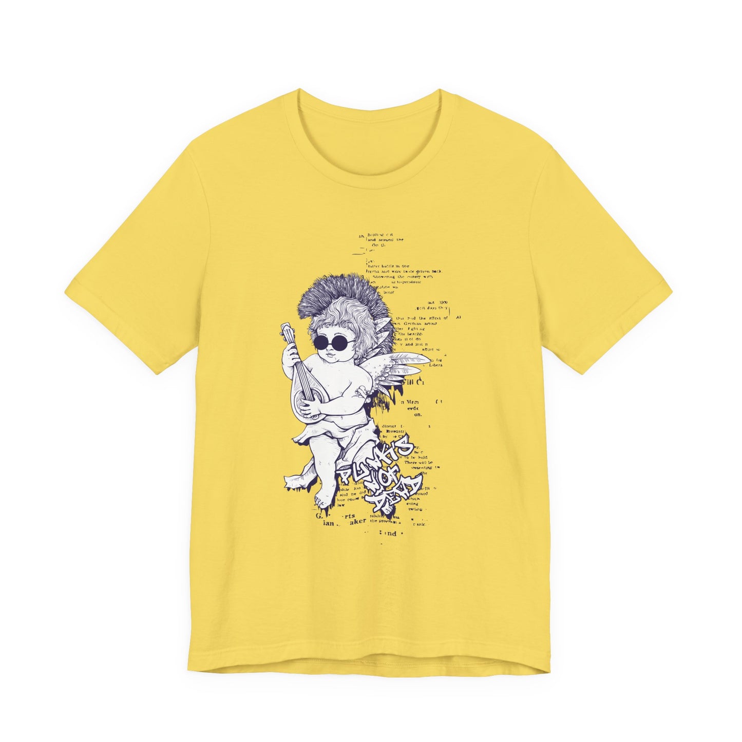 Punk Rock Vintage Graphic Unisex Cotton T-Shirt r37