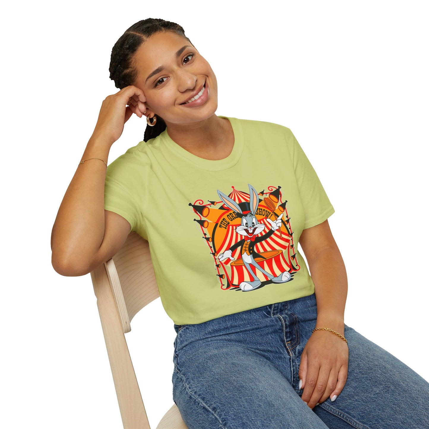 Cartoon T Shirt, Animation Shirt, Funny Animals Tee Shirt