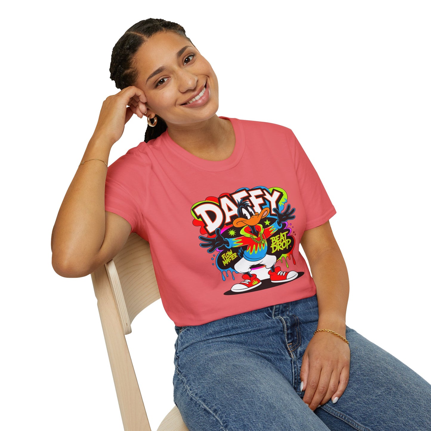 Cartoon T Shirt, Animation Shirt, Funny Animals Tee Shirt