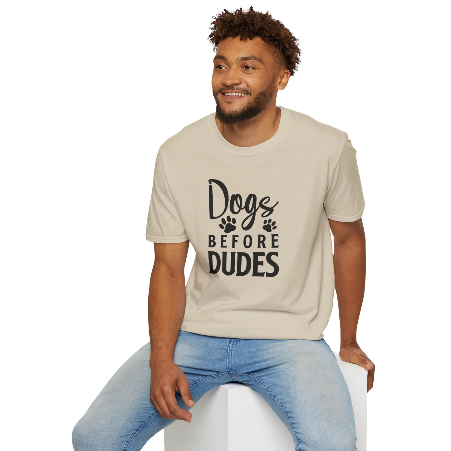 Dog Slogan T Shirts Funny Quotes Tee Unisex Softstyle Cotton Tee 100 Percent Ring Spun