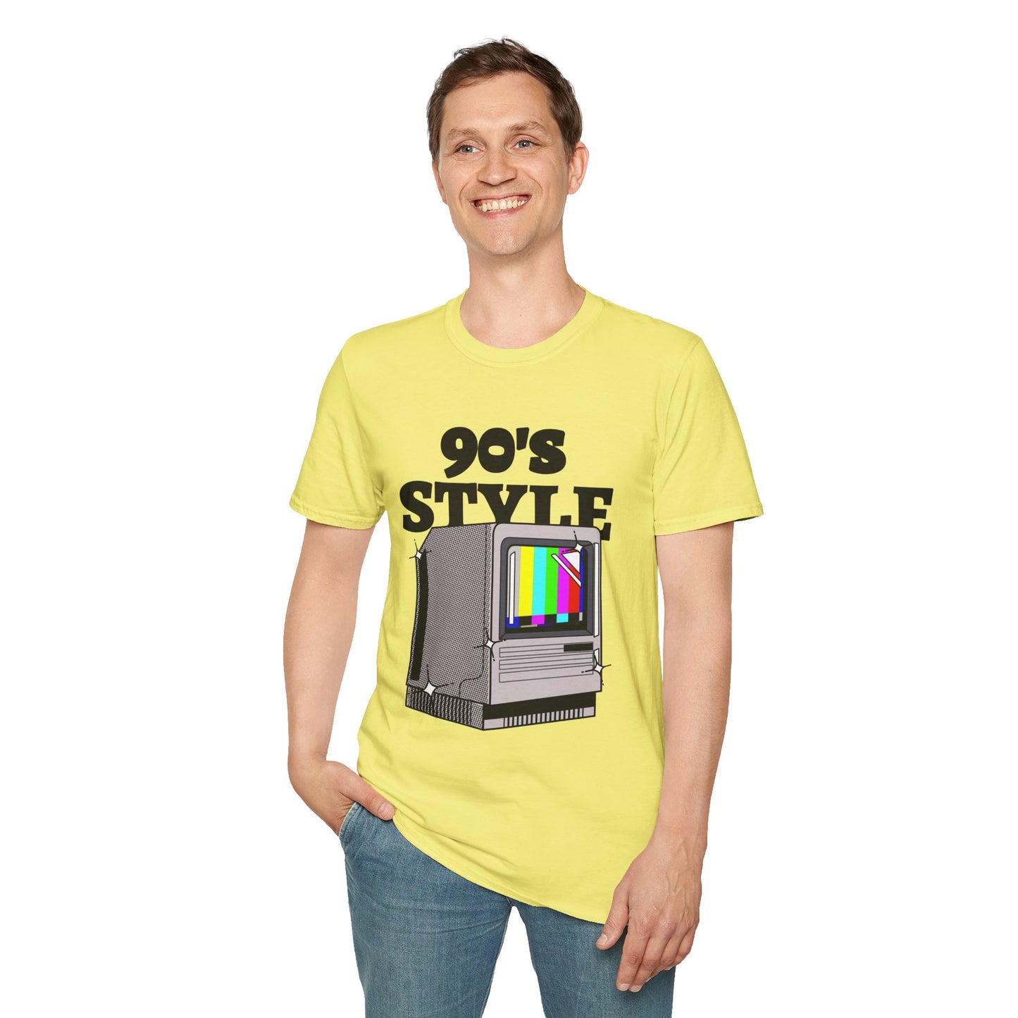 Retro T Shirt, Retro Design Shirt, Retro Art Tee Shirt, T-shirt with Retro Style
