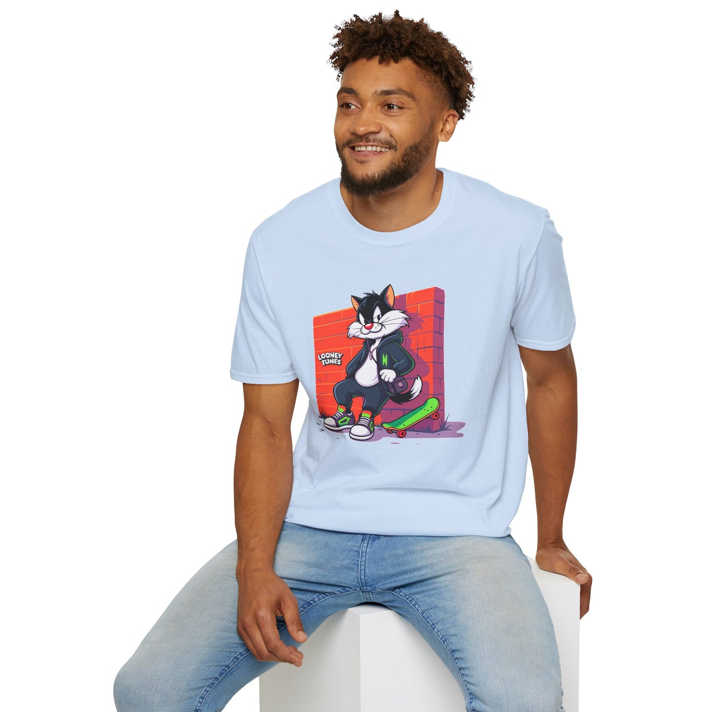 Cartoon T Shirt, Animation Shirt, Funny Animals Tee Shirt