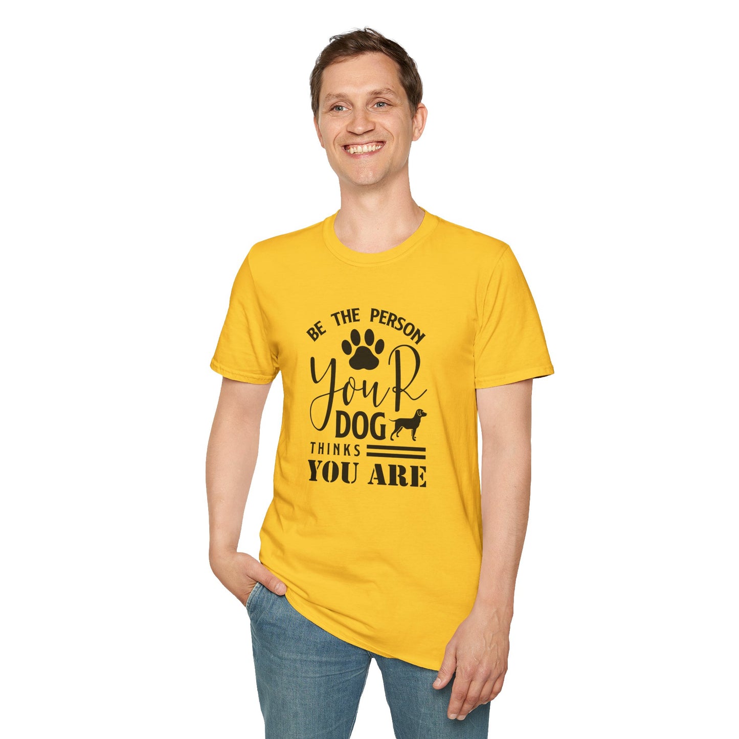 Unisex Slogan T Shirt Short Sleeve With Funny Quotes Gildan Softstyle 64000 Tee 100 Percent Ring Spun Cotton
