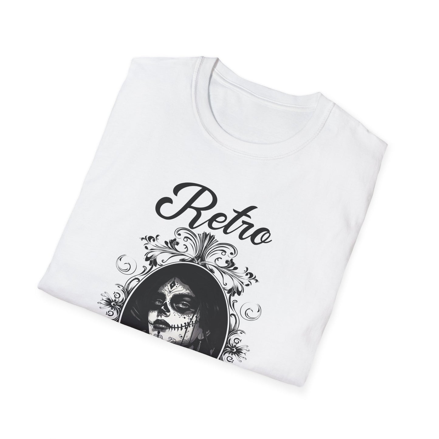 Retro T Shirt, Retro Design Shirt, Retro Art Tee Shirt, T-shirt with Retro Style