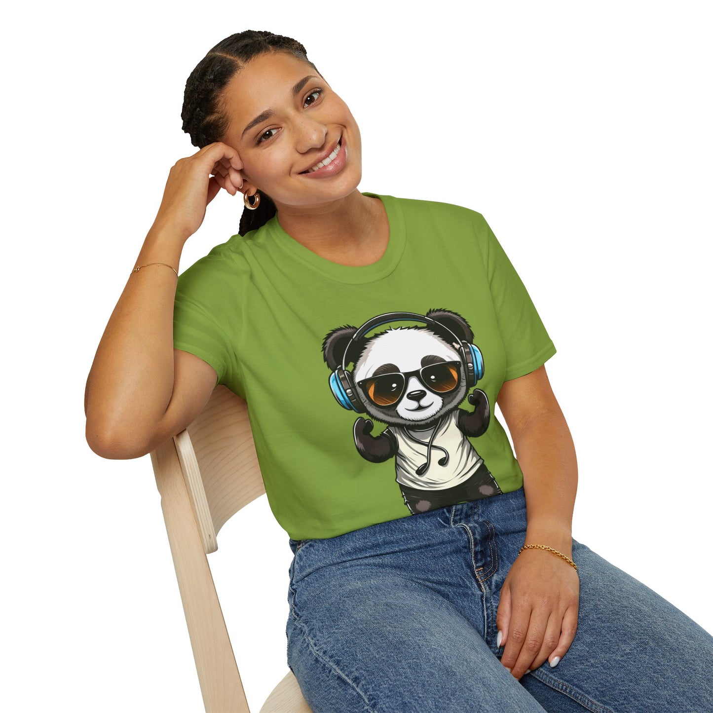 Animals Tees, Funny Animals Shirt, T Shirts with Funny Animals, T-Shirt with Panda, Panda Tees