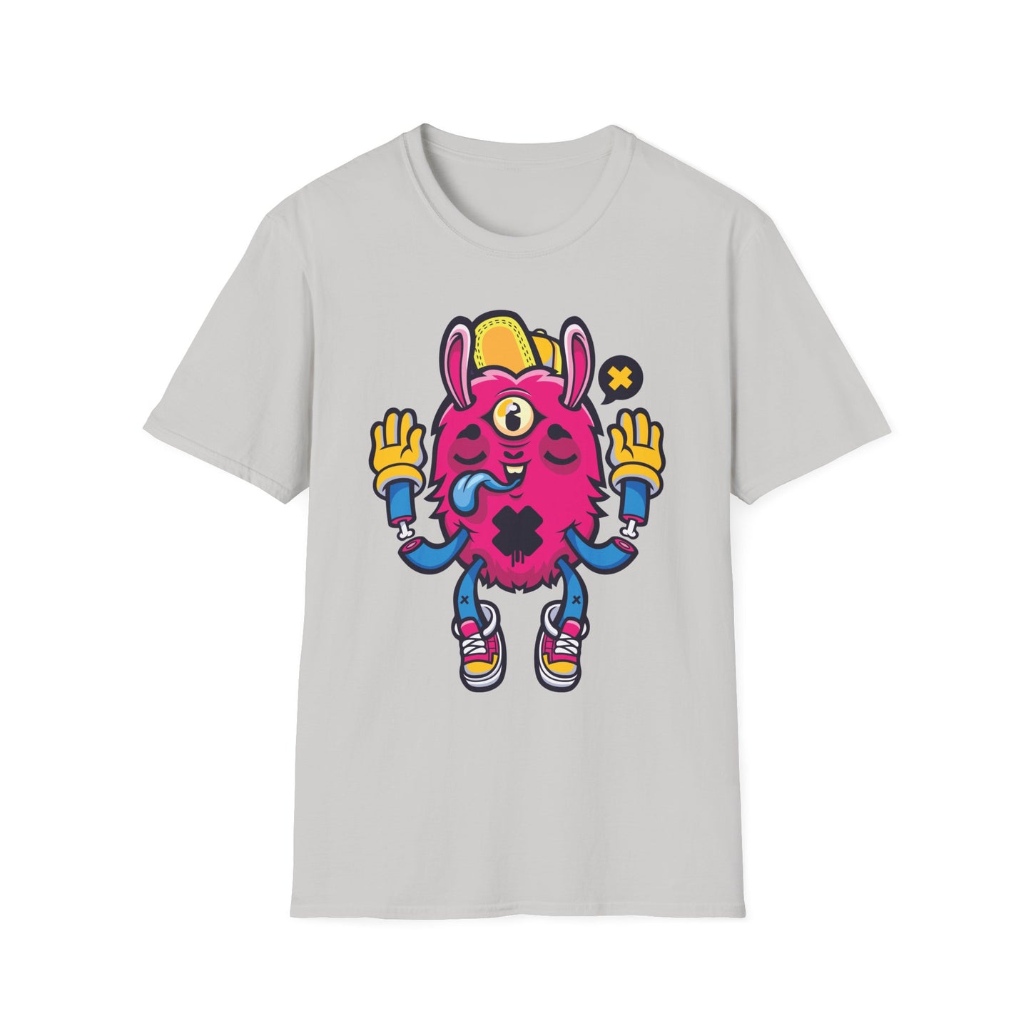 Cartoon T-Shirt, Animation T-Shirt, Funny Tee Shirt - 69