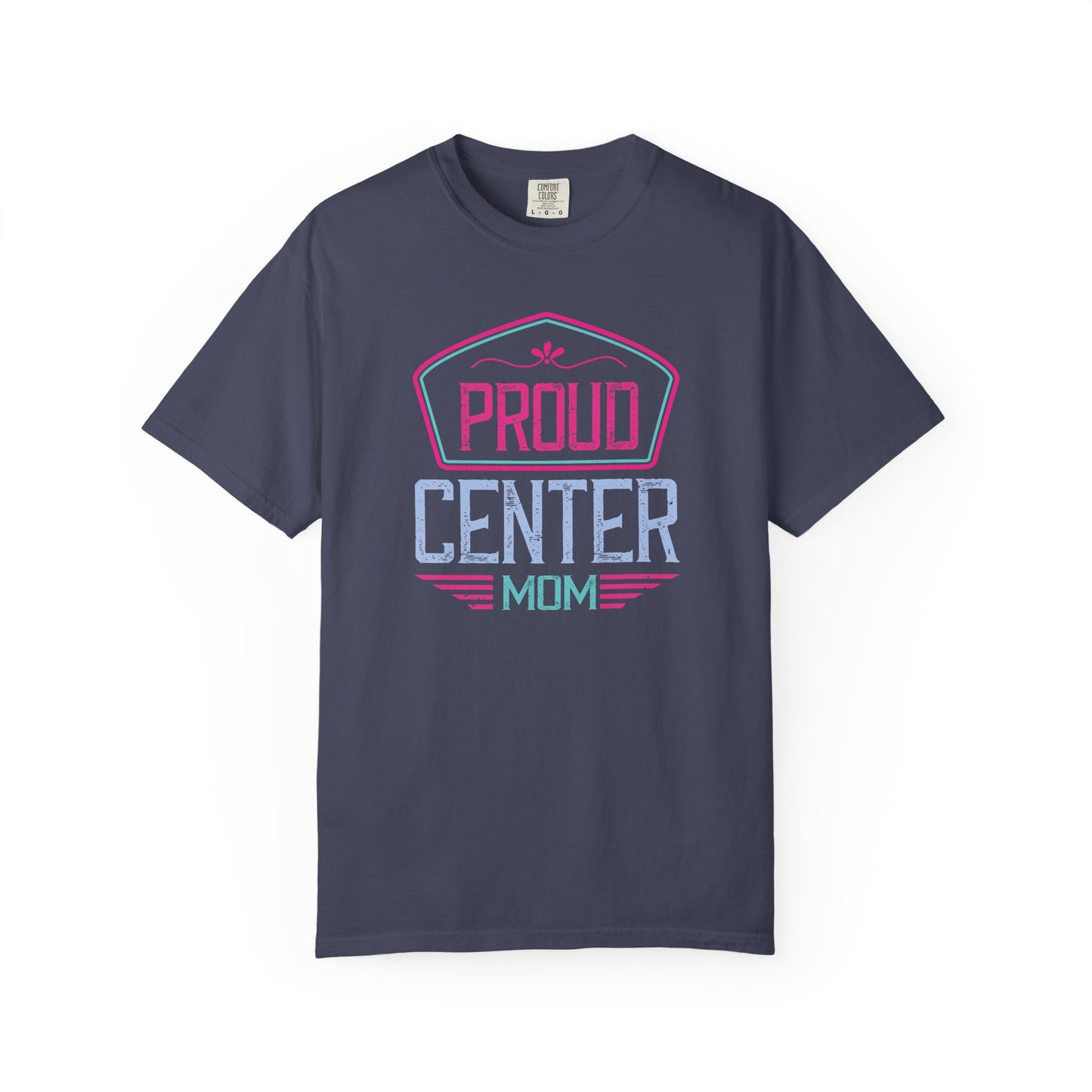 Mom T-shirt Mother Day Mama Tee Unisex Comfort Colors Garment-Dyed Cotton h89