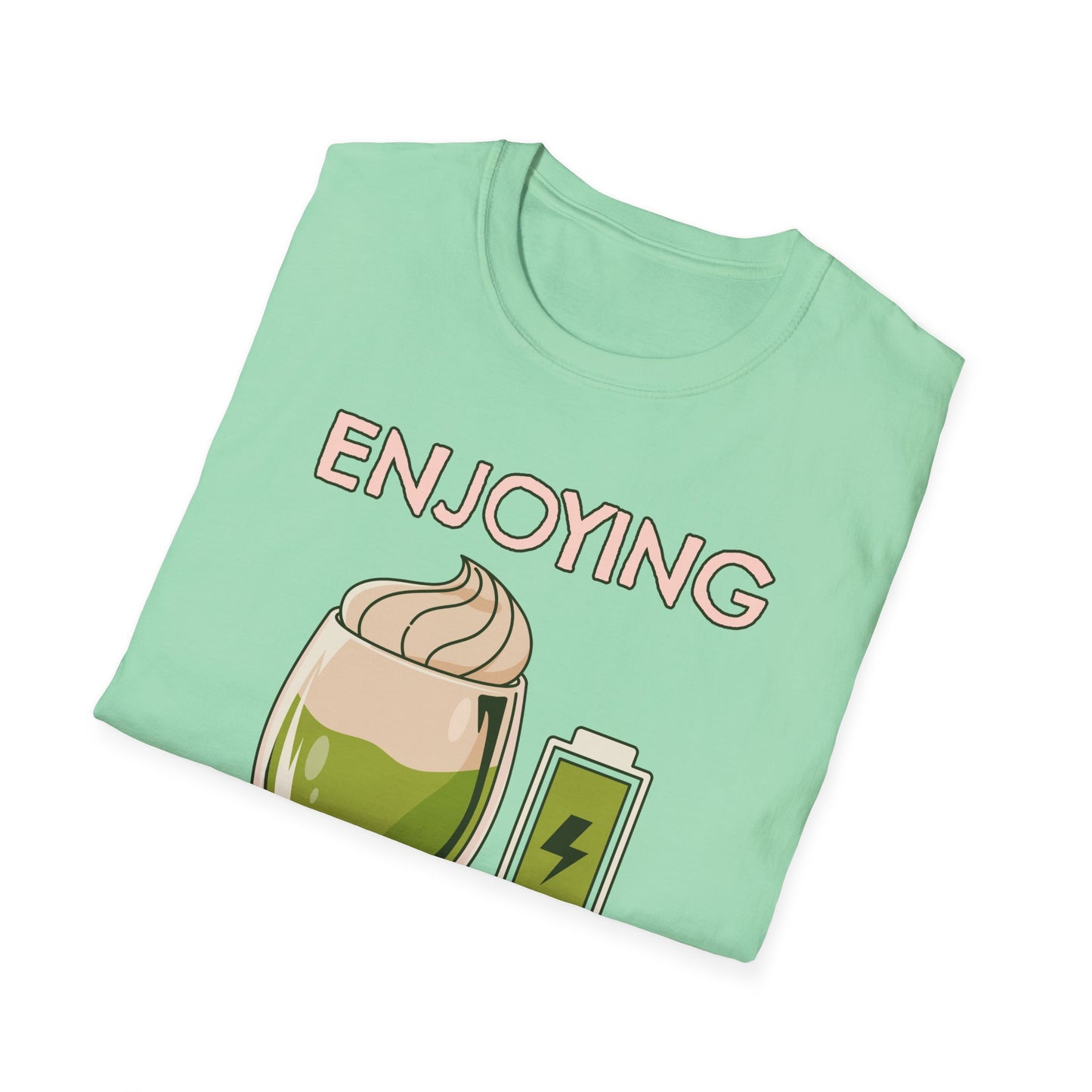 Food Tees, Funny Food T Shirts, Funny T Shirts, Shirt with Drinks, Shirt with Matcha