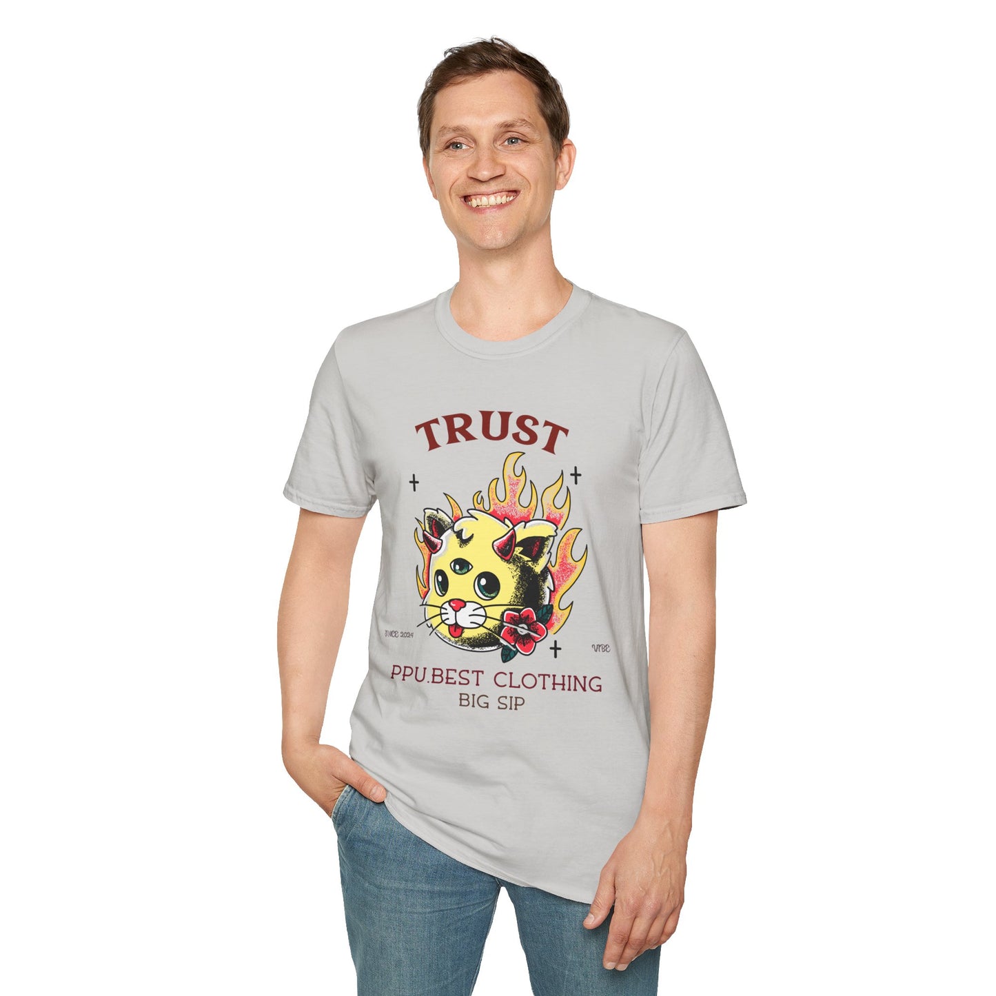Retro T Shirt, Retro Design Shirt, Retro Art Tee Shirt, T-shirt with Retro Style