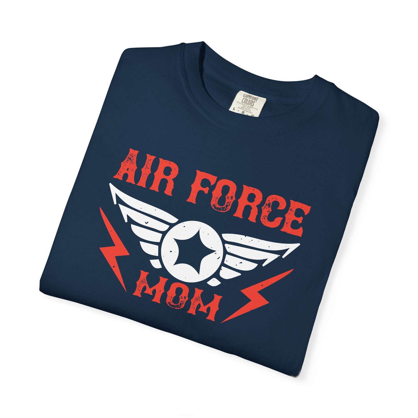 Mom T-shirt Mother Day Mama Tee Unisex Comfort Colors Garment-Dyed Cotton h60