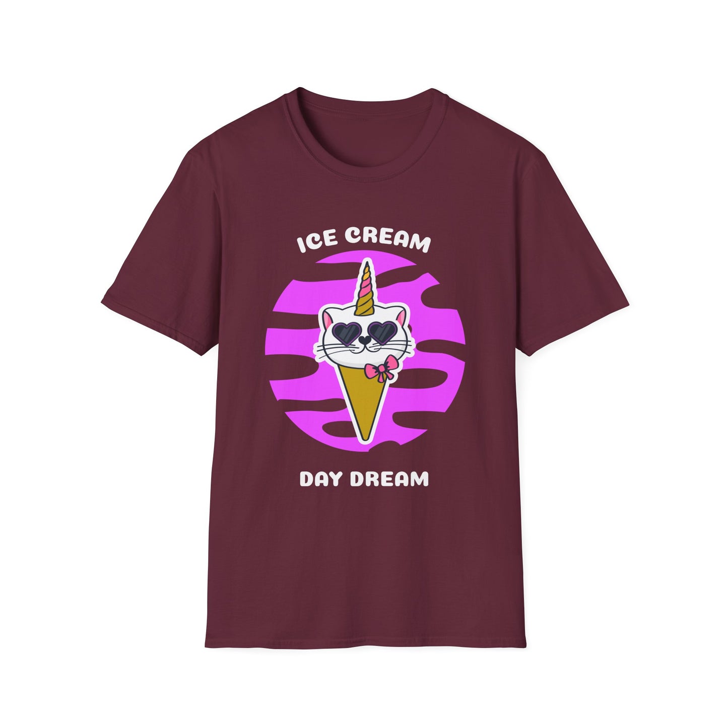 Food Tees, Funny Food T Shirts, Funny T Shirts, Shirt with Food, Junk Food Tees, Shirt with Ice Cream, Ice Cream T-Shirt