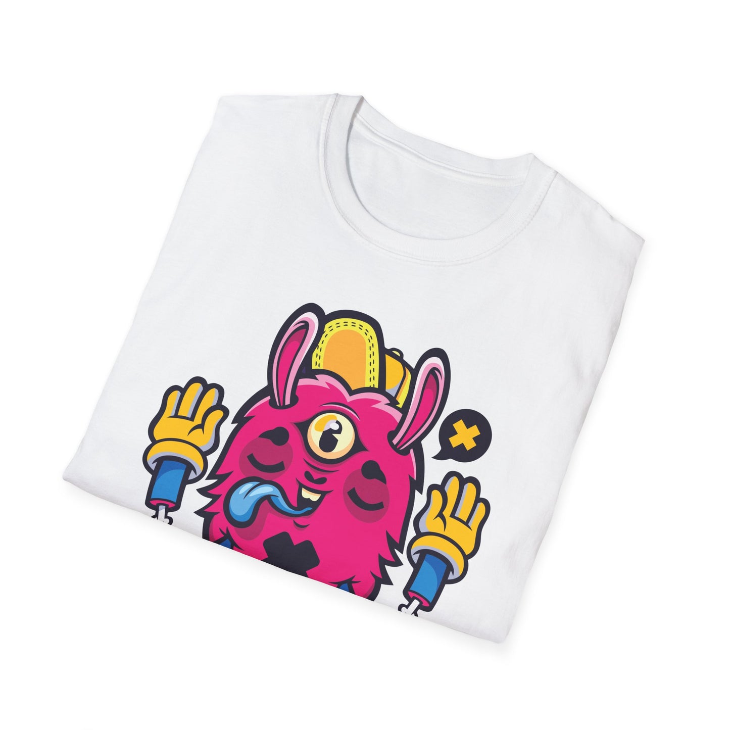 Cartoon T-Shirt, Animation T-Shirt, Funny Tee Shirt - 69