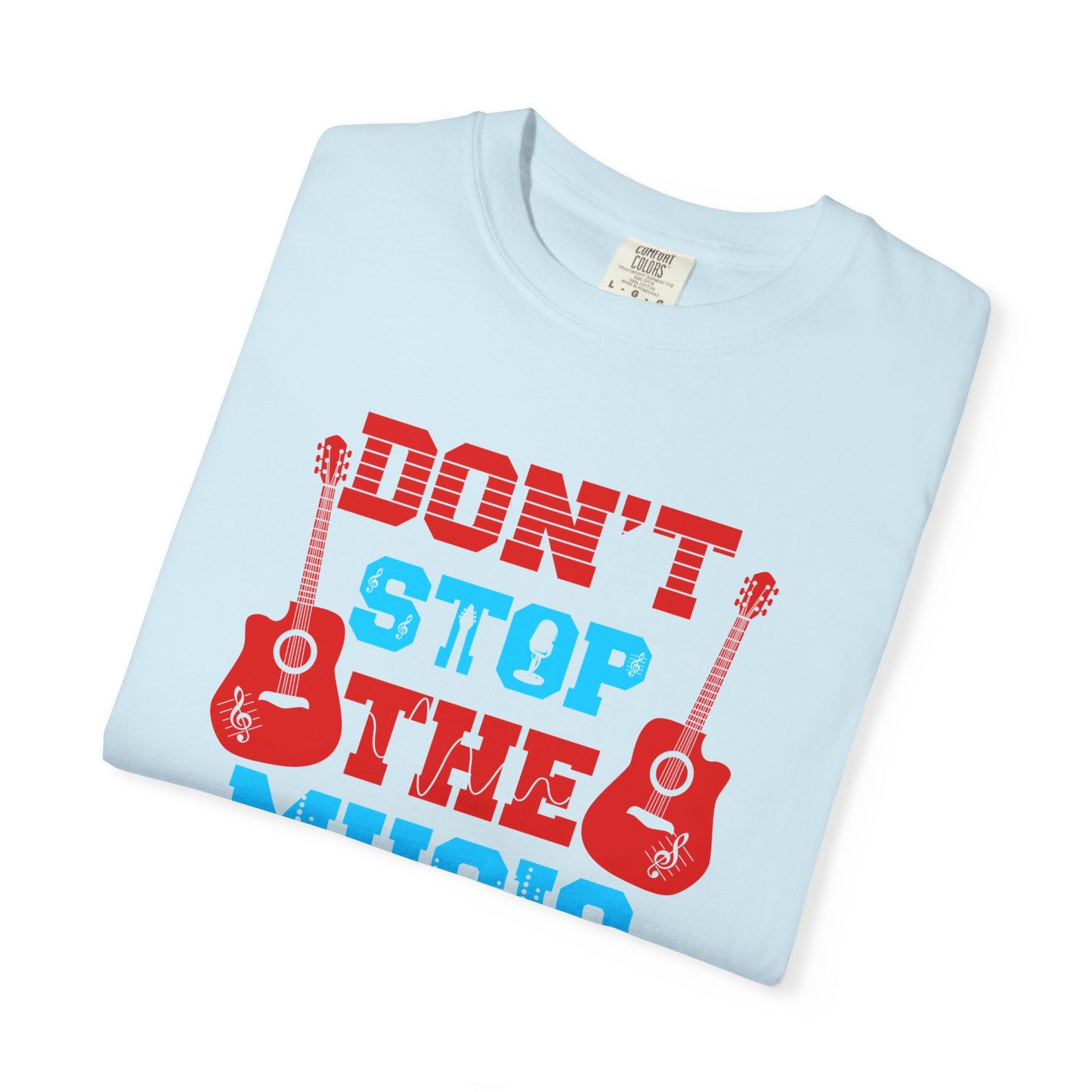 Music Graphic Design Unisex Cotton T-shirt  042