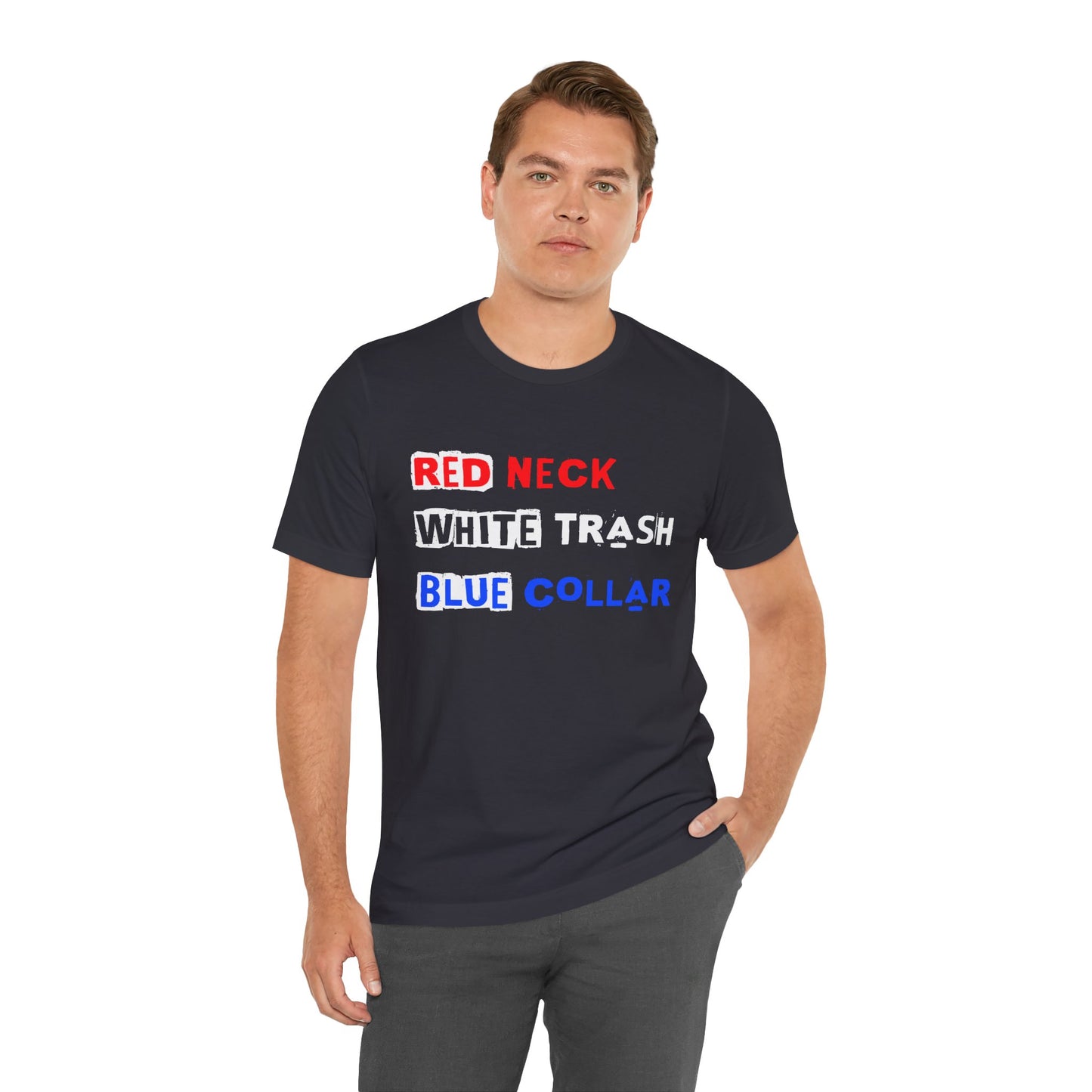 Patriotic Graphic Unisex Cotton T-Shirt a7