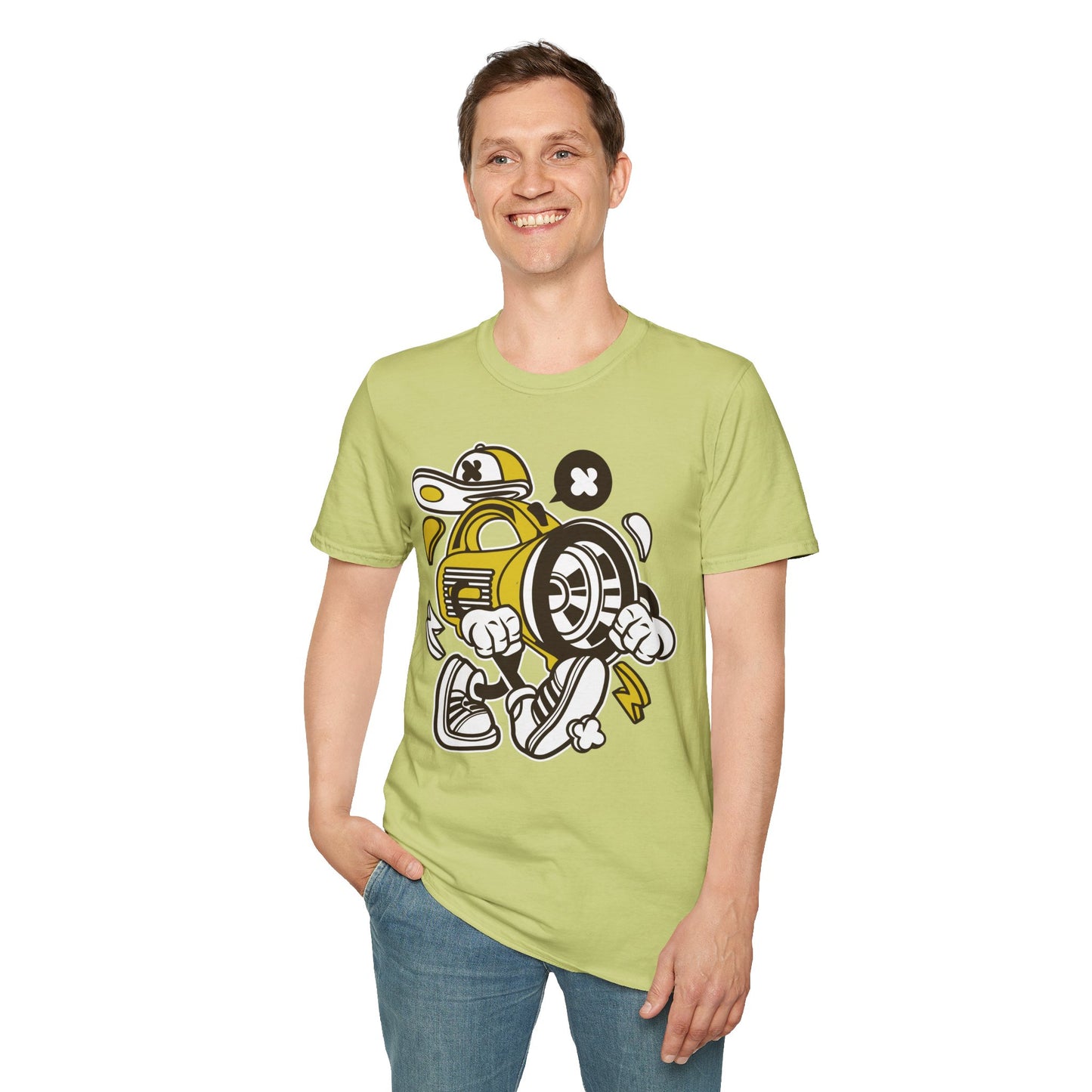 Cartoon T-Shirt, Animation T-Shirt, Funny Tee Shirt - 27