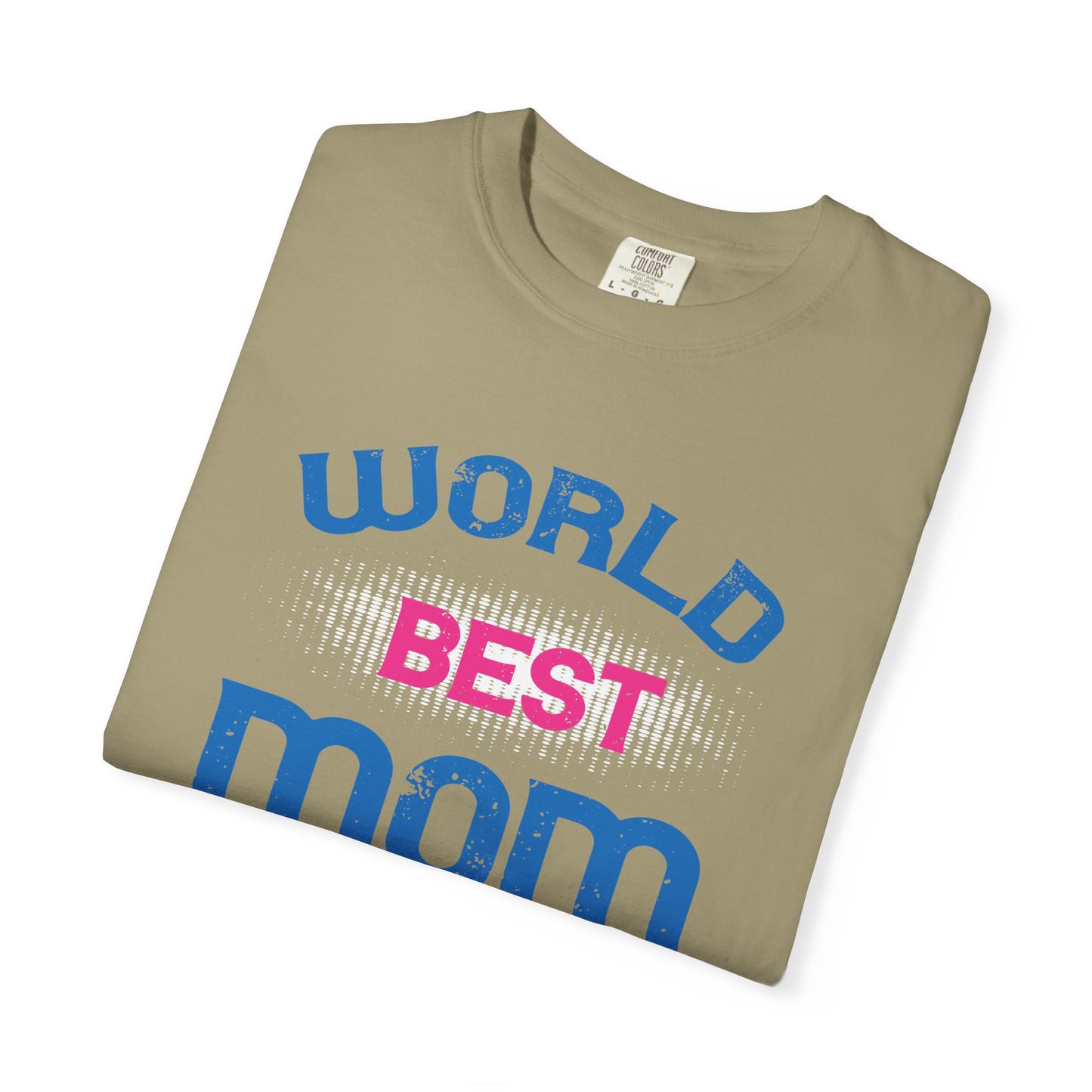 Mom T-shirt Mother Day Mama Tee Unisex Comfort Colors Garment-Dyed Cotton h100
