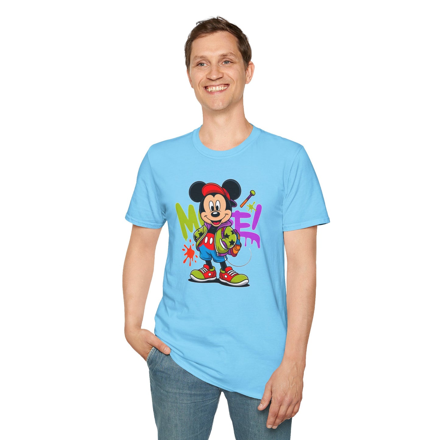 Cartoon T Shirt, Animation Shirt, Funny Animals Tee Shirt