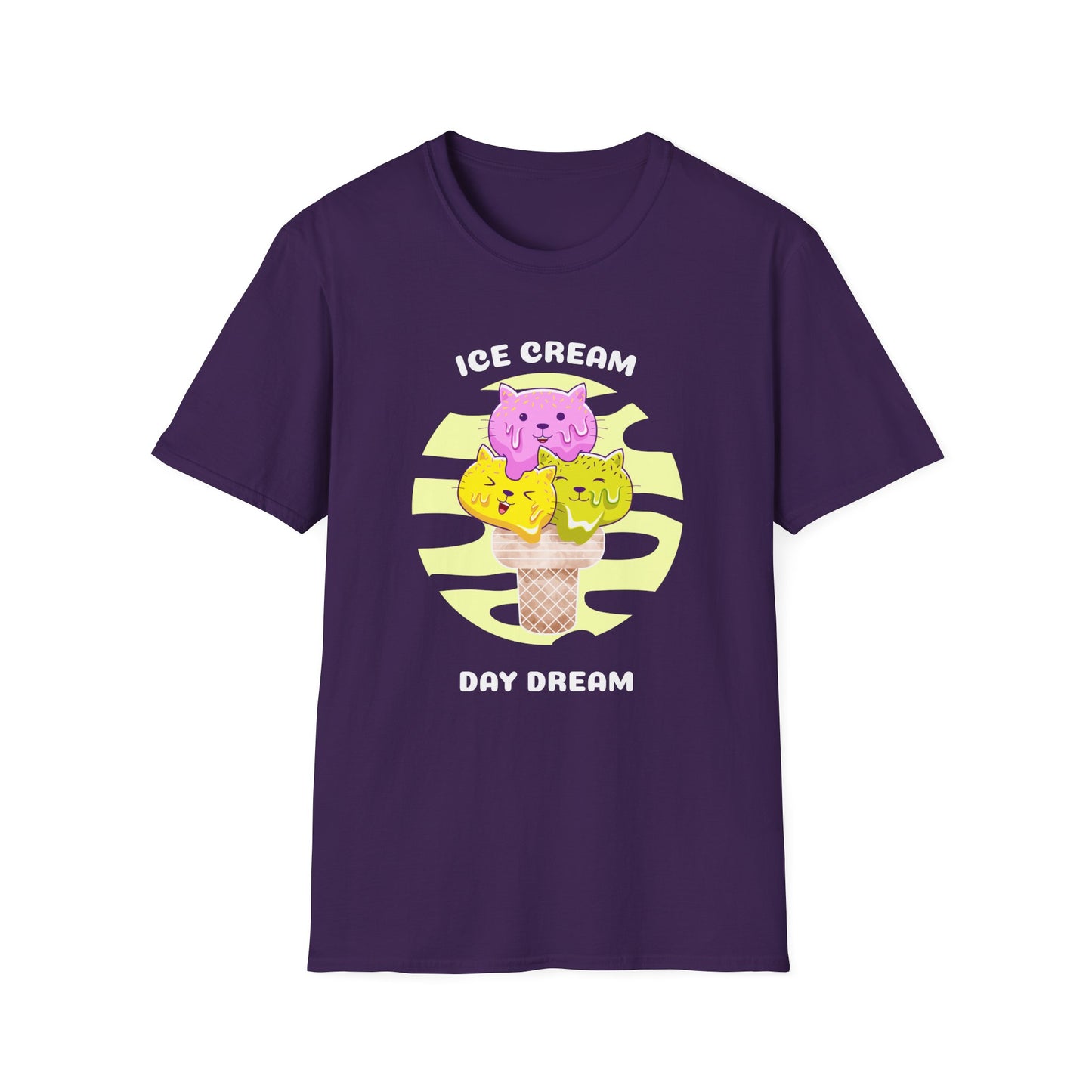 Food Tees, Funny Food T Shirts, Funny T Shirts, Shirt with Food, Junk Food Tees, Shirt with Ice Cream, Ice Cream T-Shirt